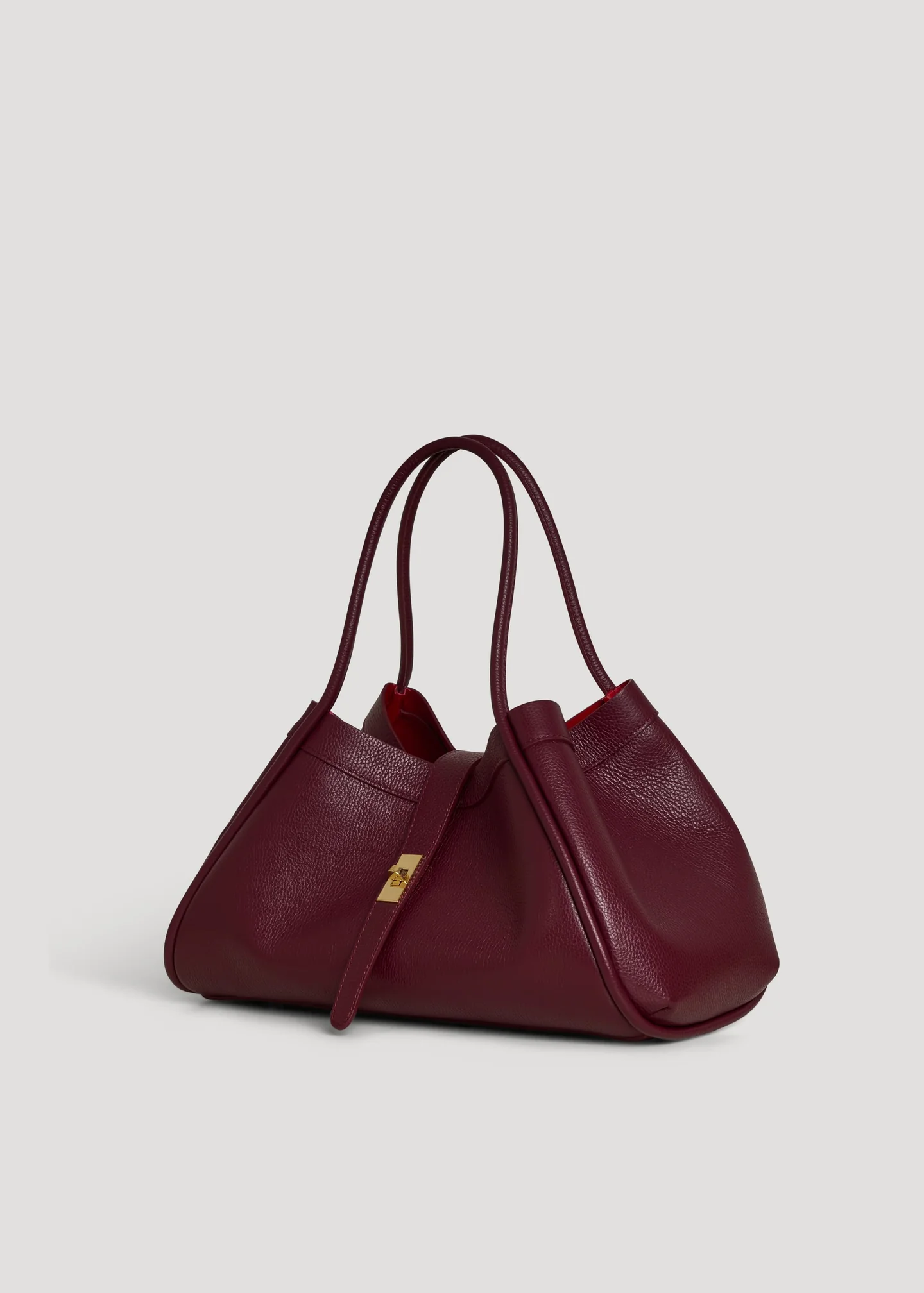 Siena Bag in Sangre Dollar Leather
