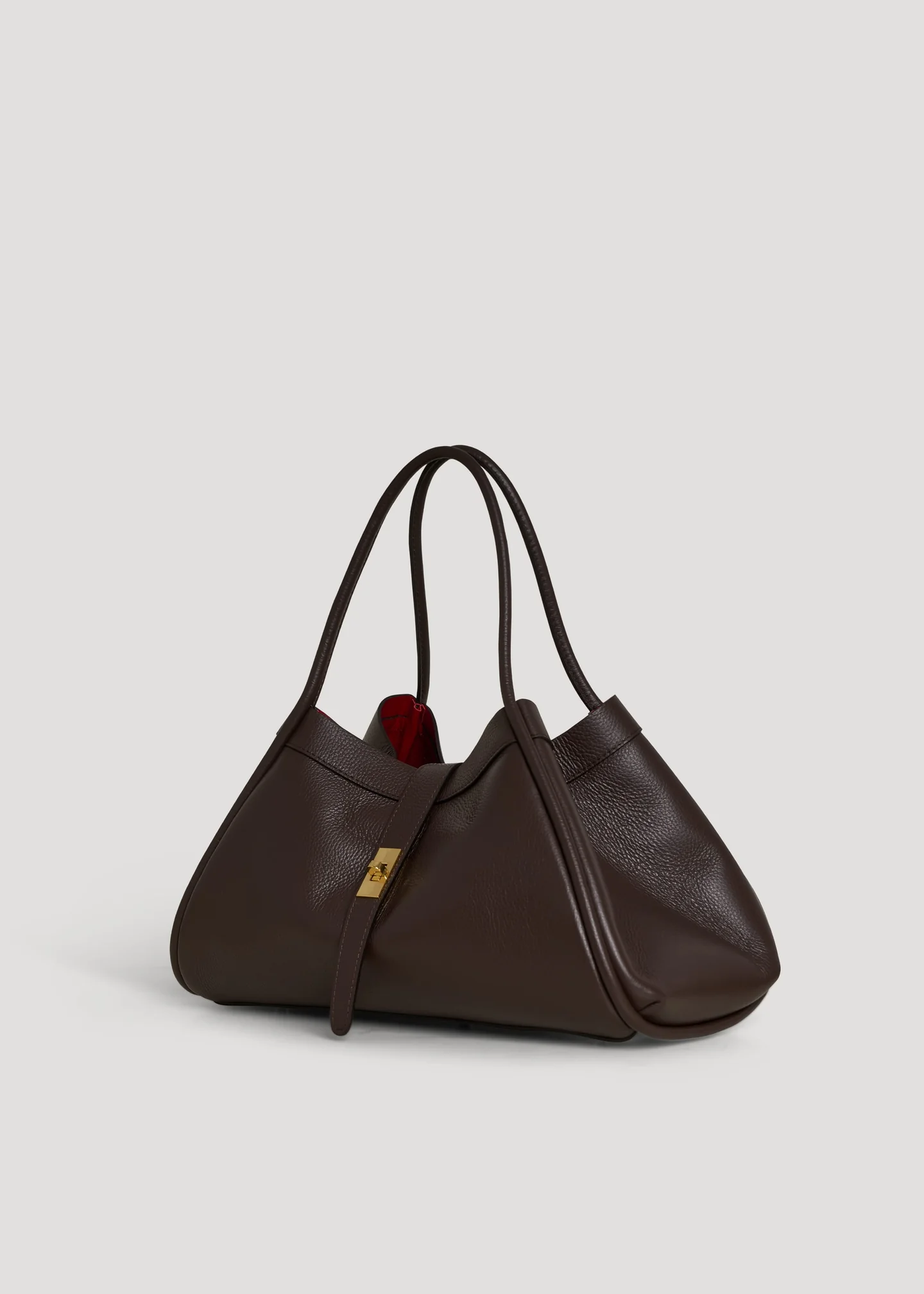 Siena Bag in Dollaro Leather Brown