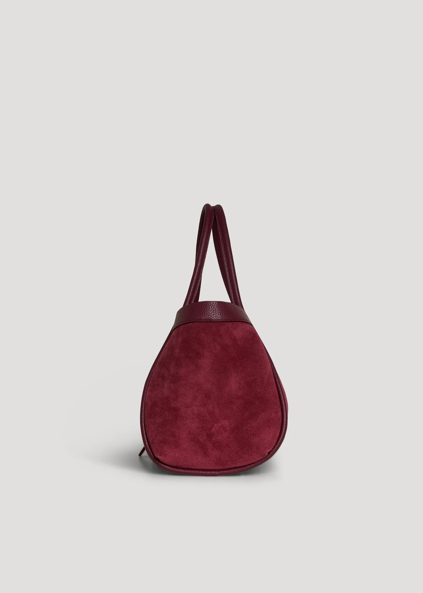 VELTRANO Lucca | Borsa Donna in Camoscio e Pelle Made in Italy