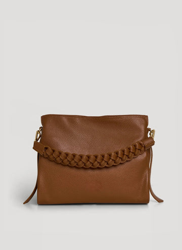 Versilia Bag in Dollaro Leather Cognac