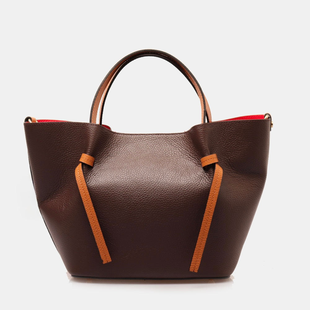 VELTRANO Matera Tote | Borsa Donna in Vera Pelle Made in Italy