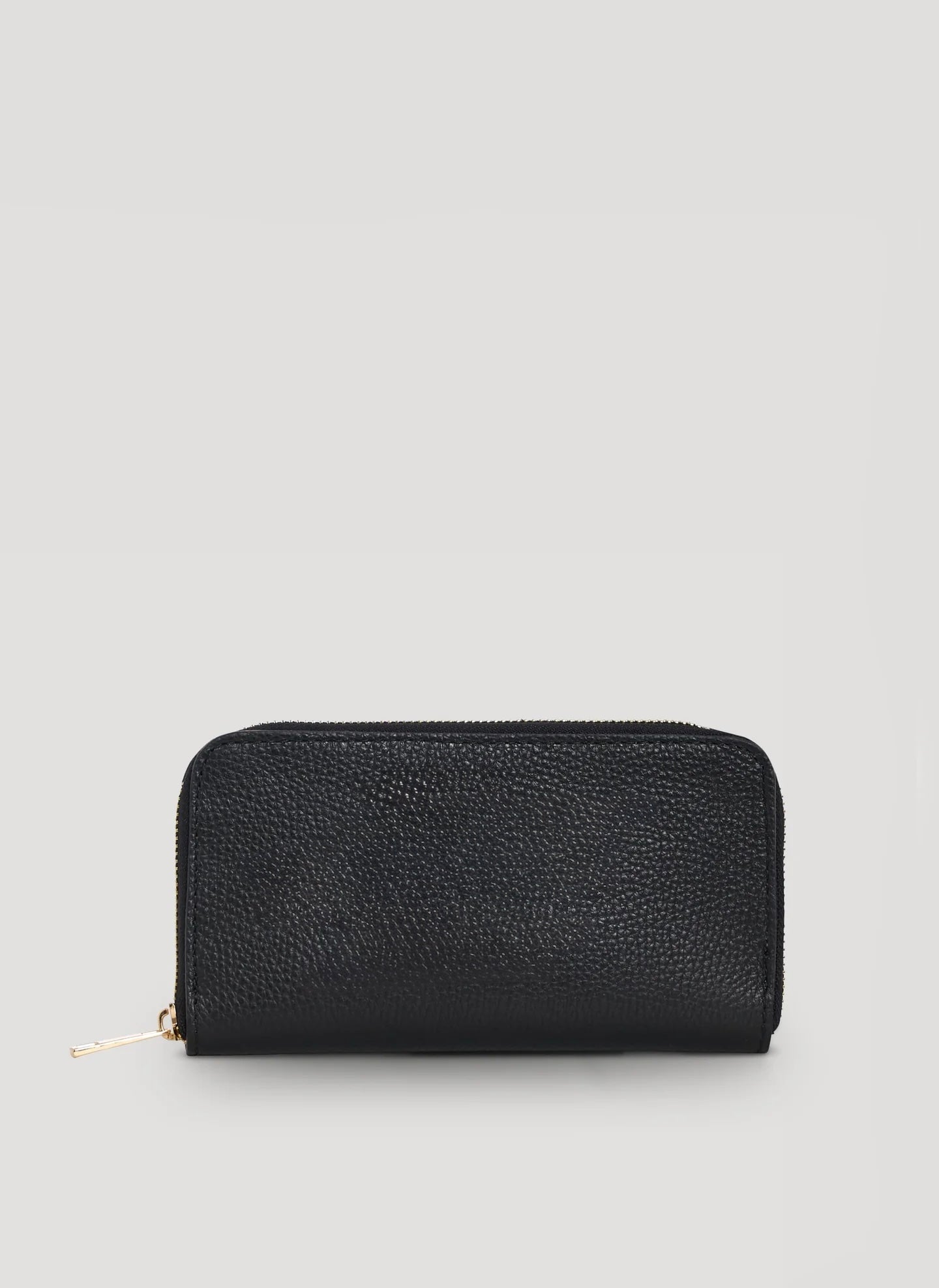 Rodri Wallet in Black Dollar Leather