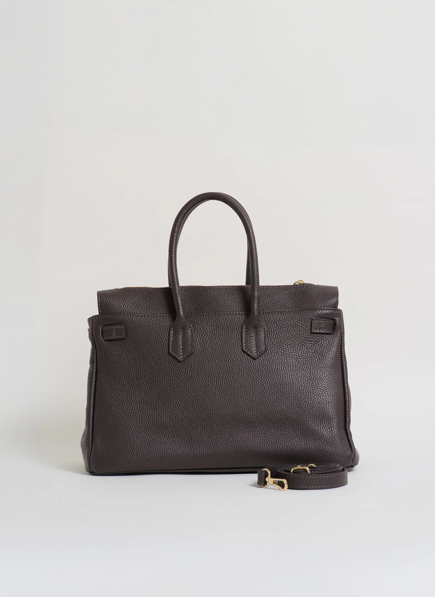 Montalcino Bag in Dollaro Leather Brown