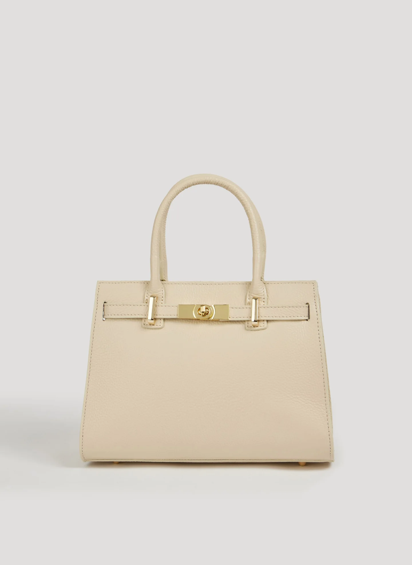 Capri Bag in Dollaro Leather Beige