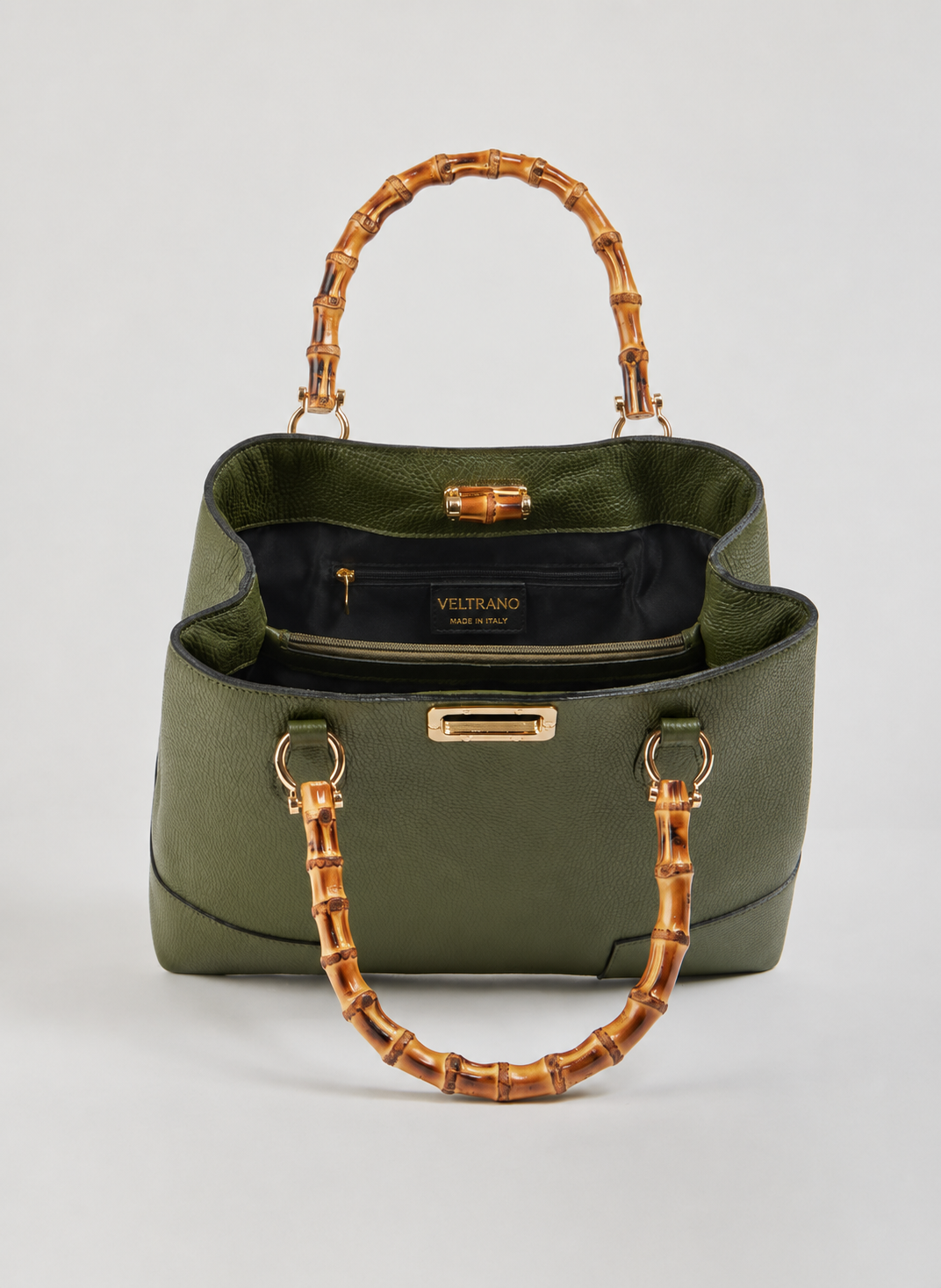 VELTRANO Cortona | Borsa in Pelle Made in Italy