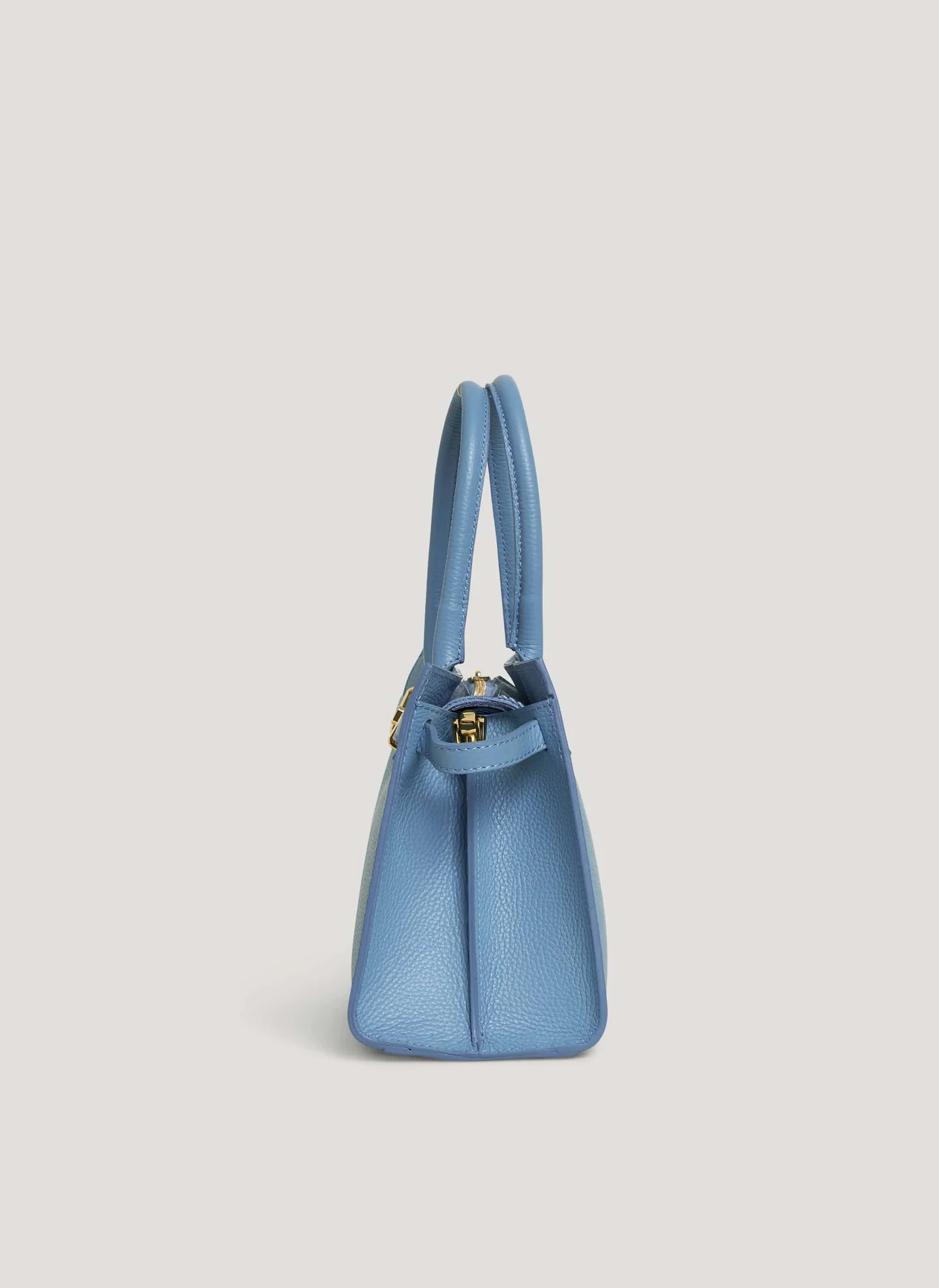 Portofino Bag in Dollaro Celeste