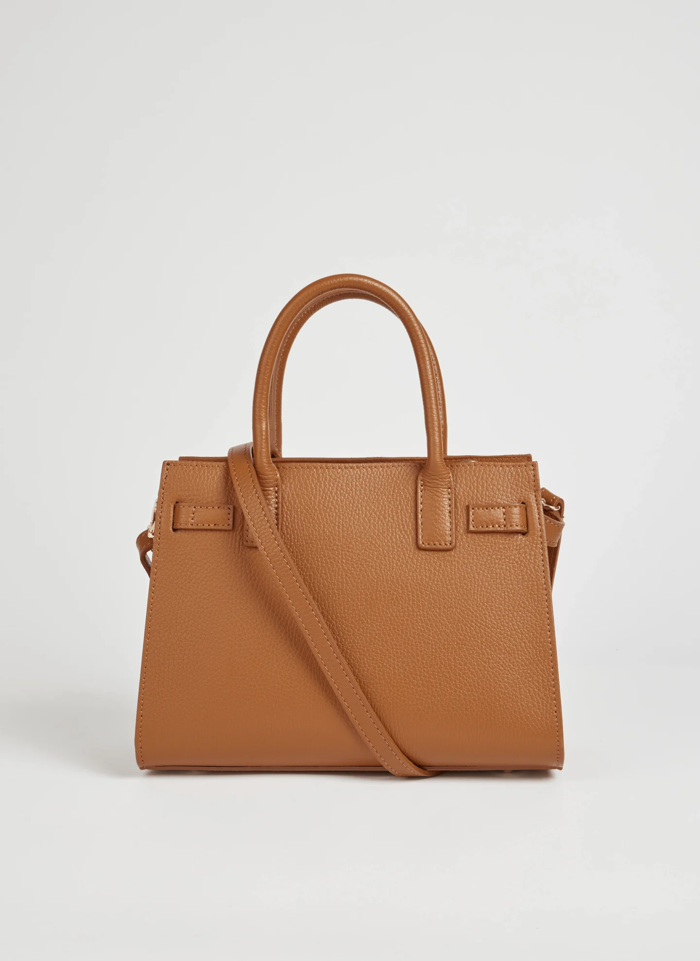 Capri Bag in Dollaro Leather Cognac