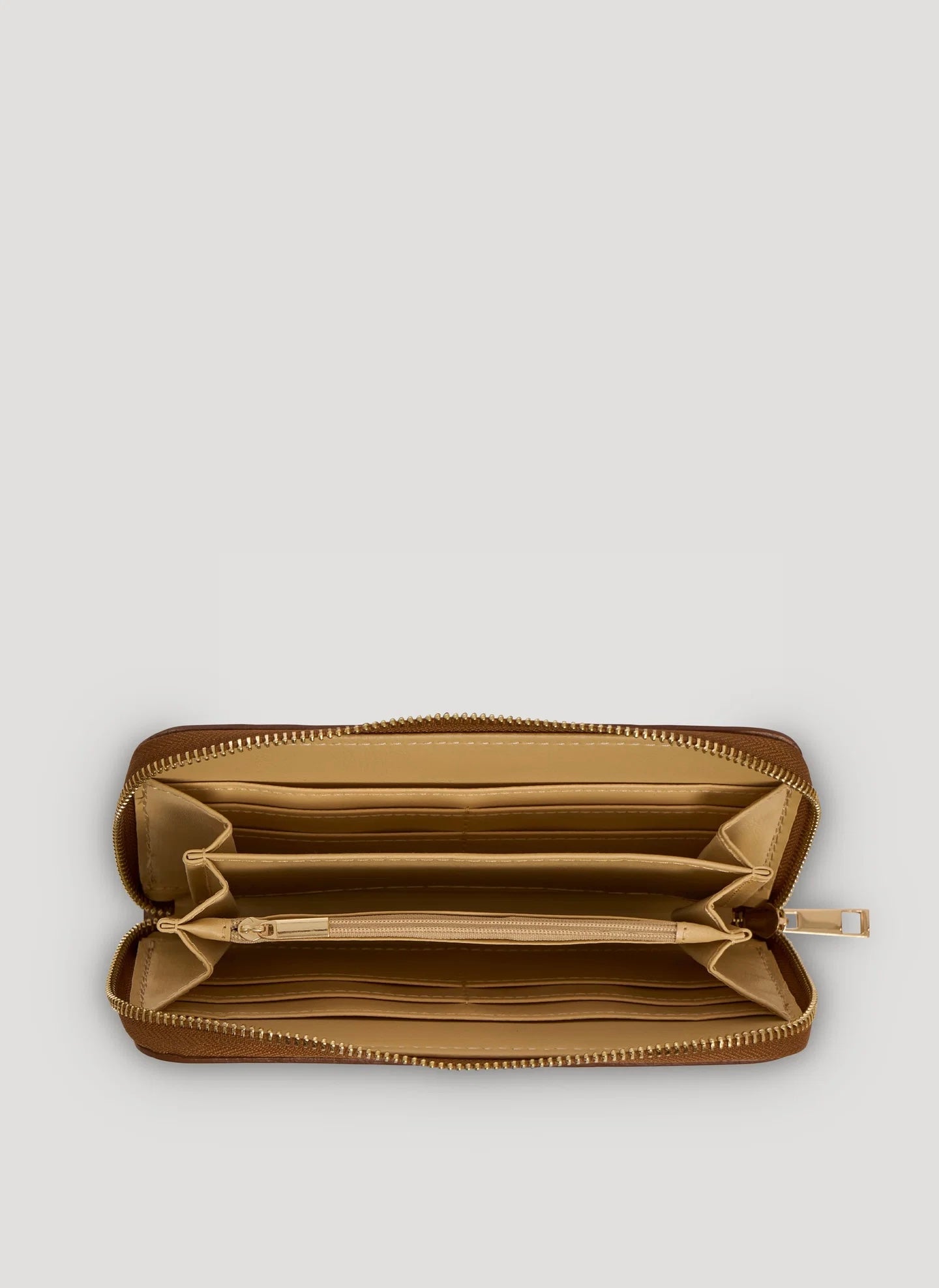 Rodri Cognac Dollar Leather Wallet