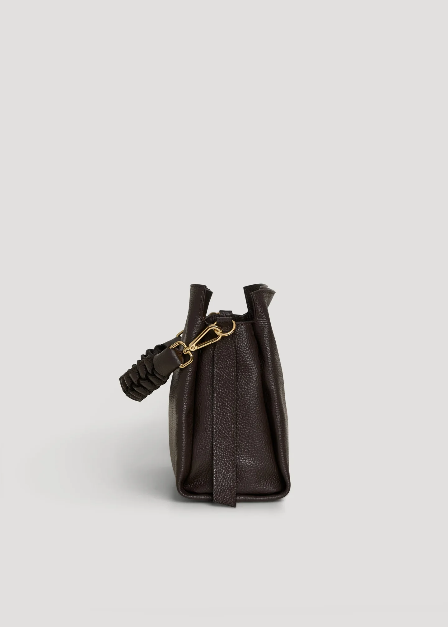 Versilia Bag in Dollaro Leather Brown
