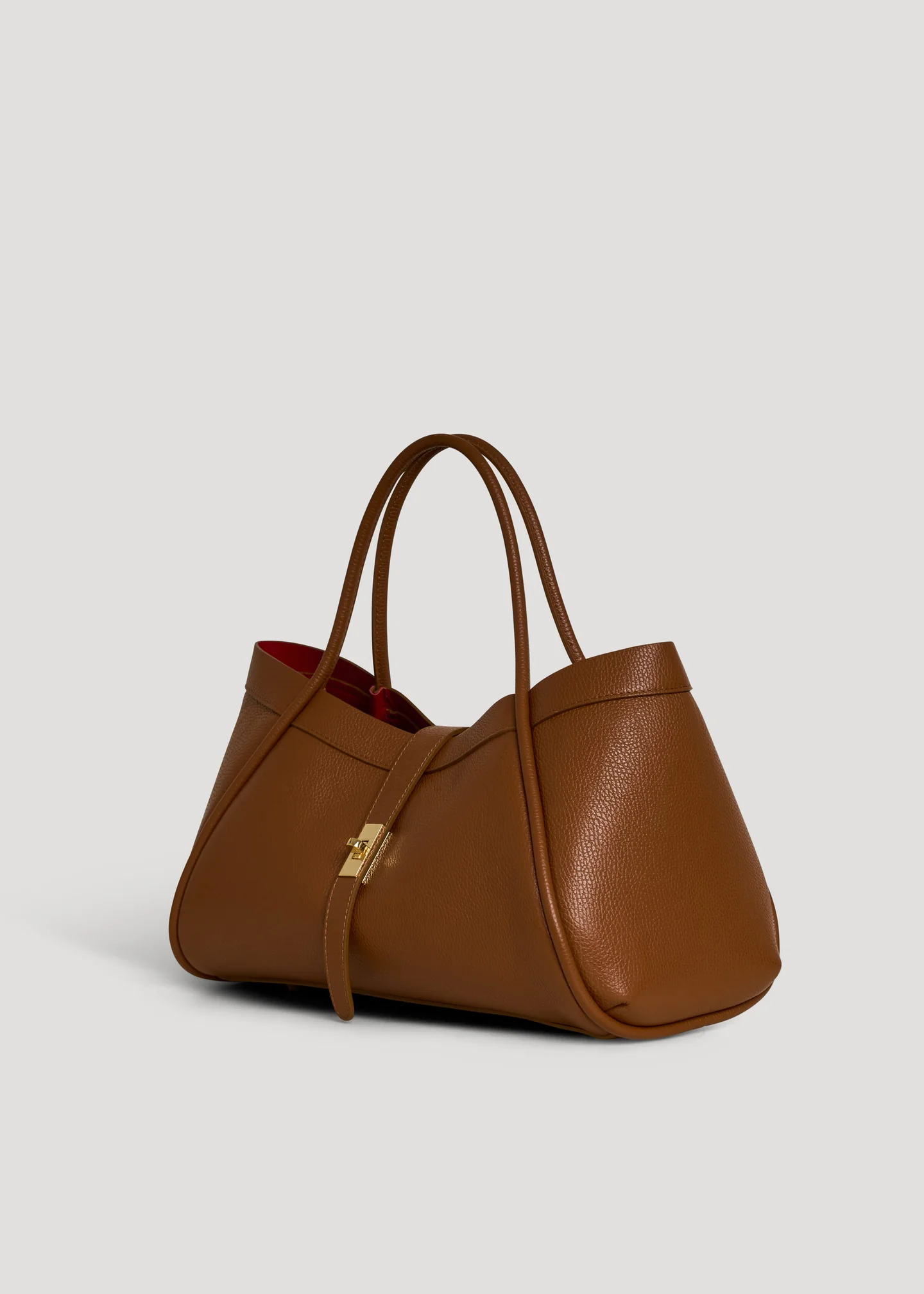 Siena Bag in Dollaro Leather Cognac