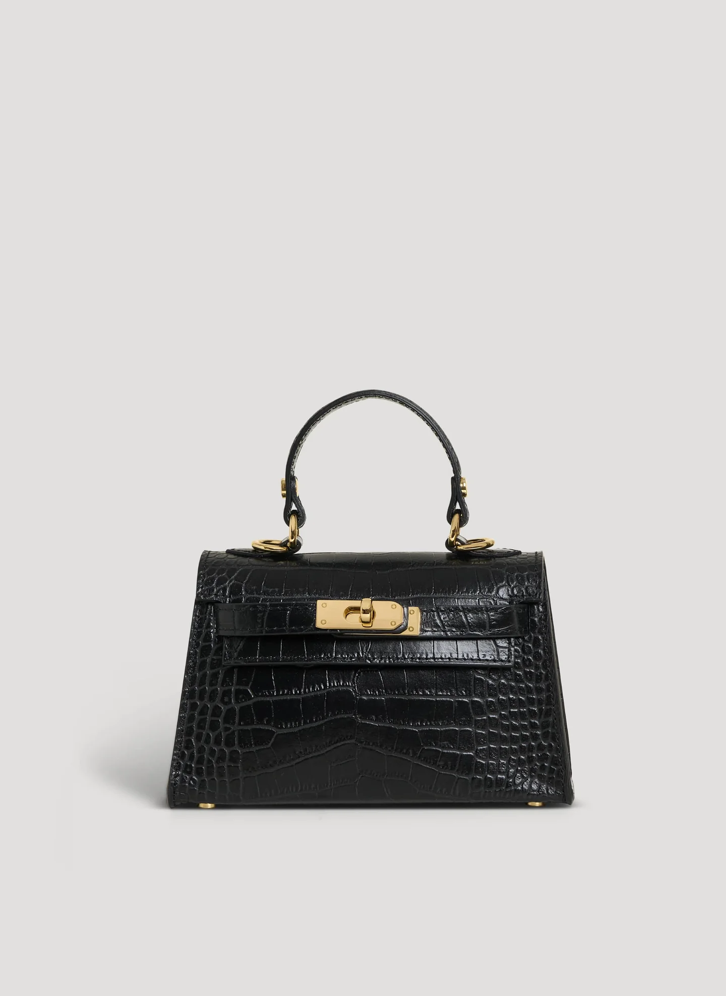 Bellagio Mini in Cocco Dollaro Nero