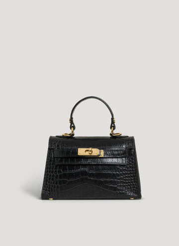 Bellagio Mini in Cocco Dollaro Nero