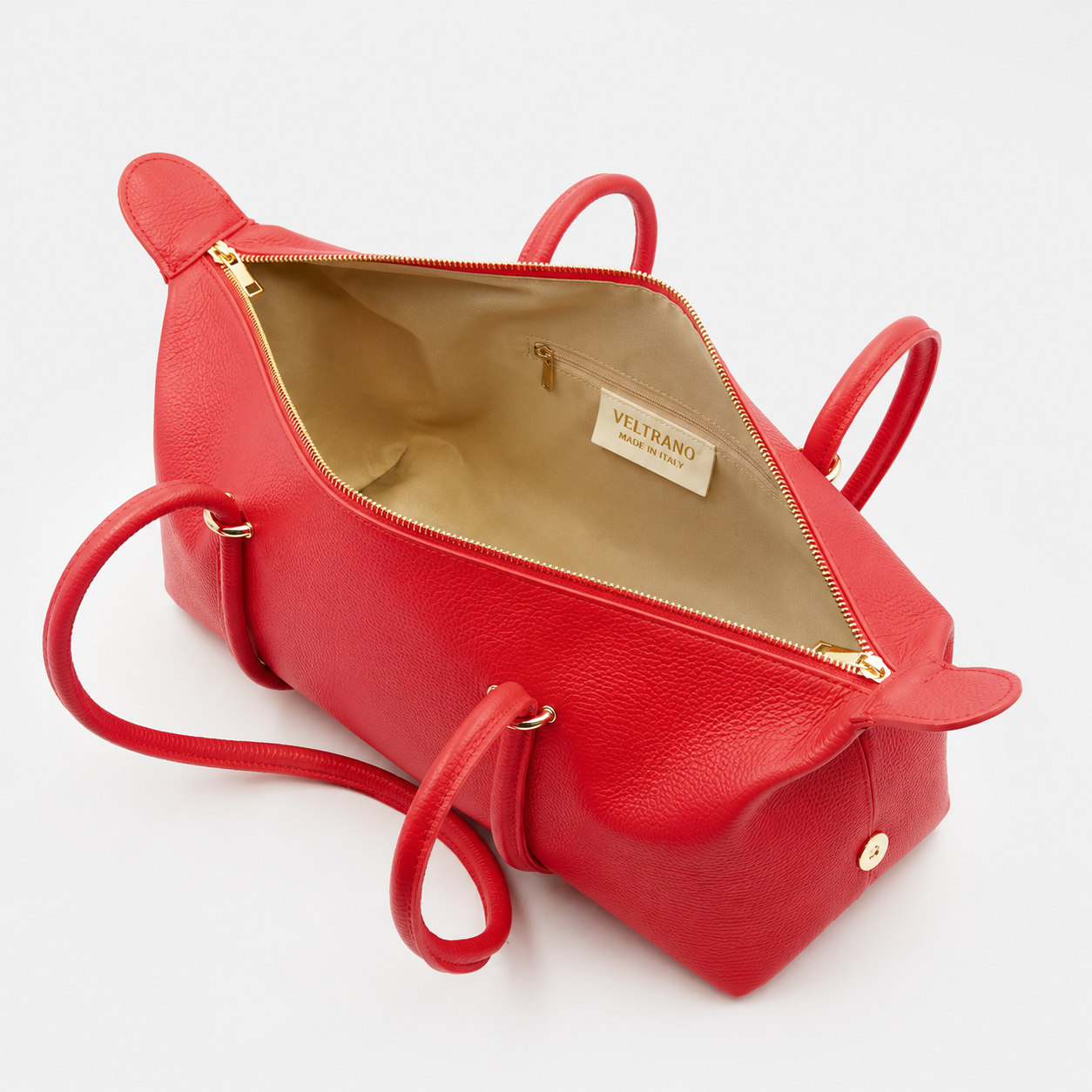 Veltrano Amalfi Tote Bag – Vera Pelle Made in Italy