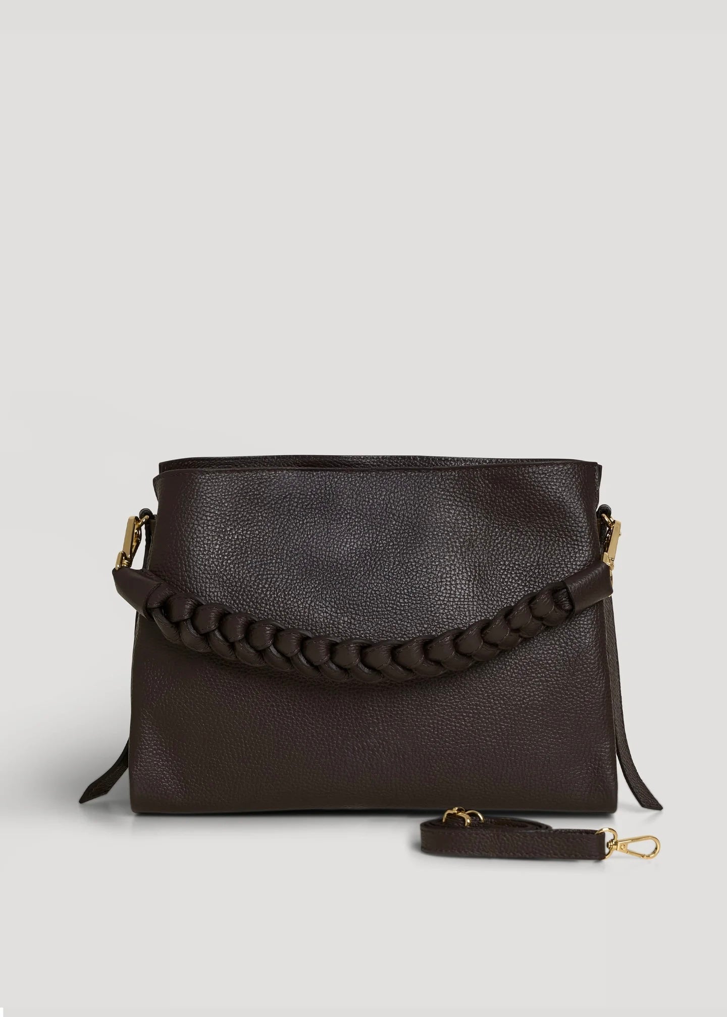 Versilia Bag in Dollaro Leather Brown