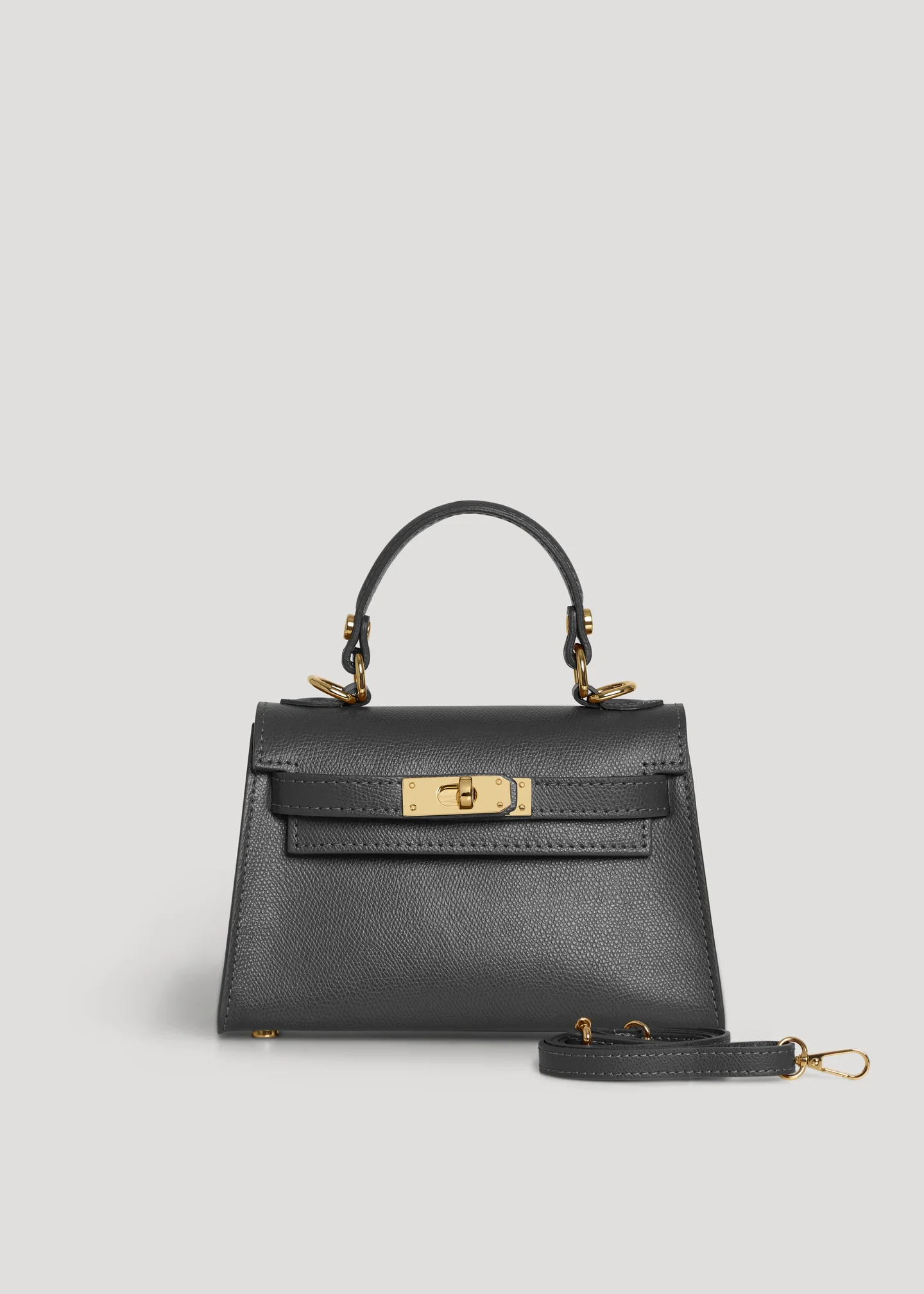 VELTRANO Bellagio | Mini Bag Donna in Pelle Epsom