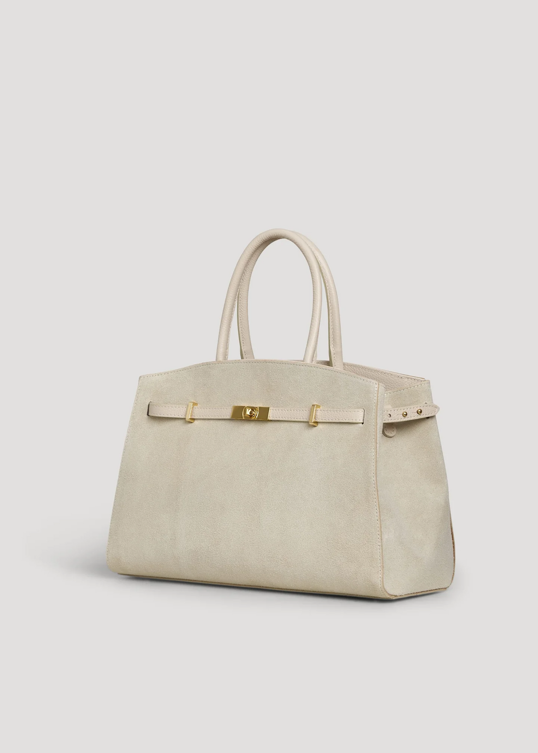 VELTRANO Garda | Borsa Donna in Pelle e Camoscio Made in Italy