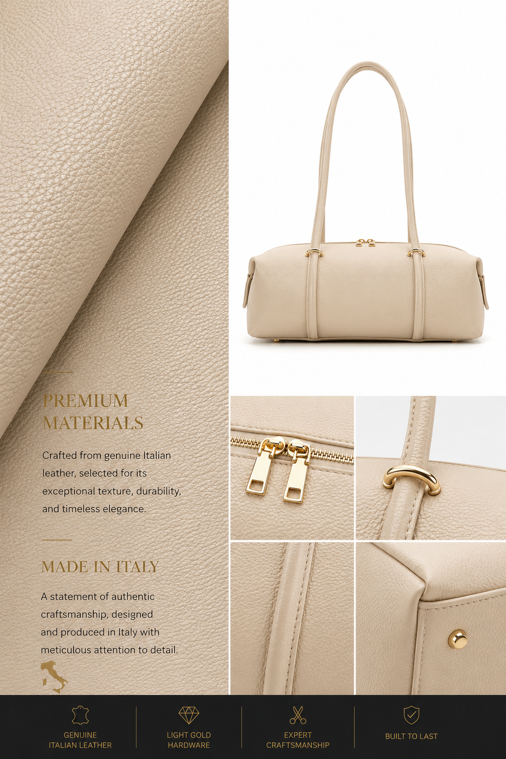 Veltrano Amalfi Tote Bag – Vera Pelle Made in Italy