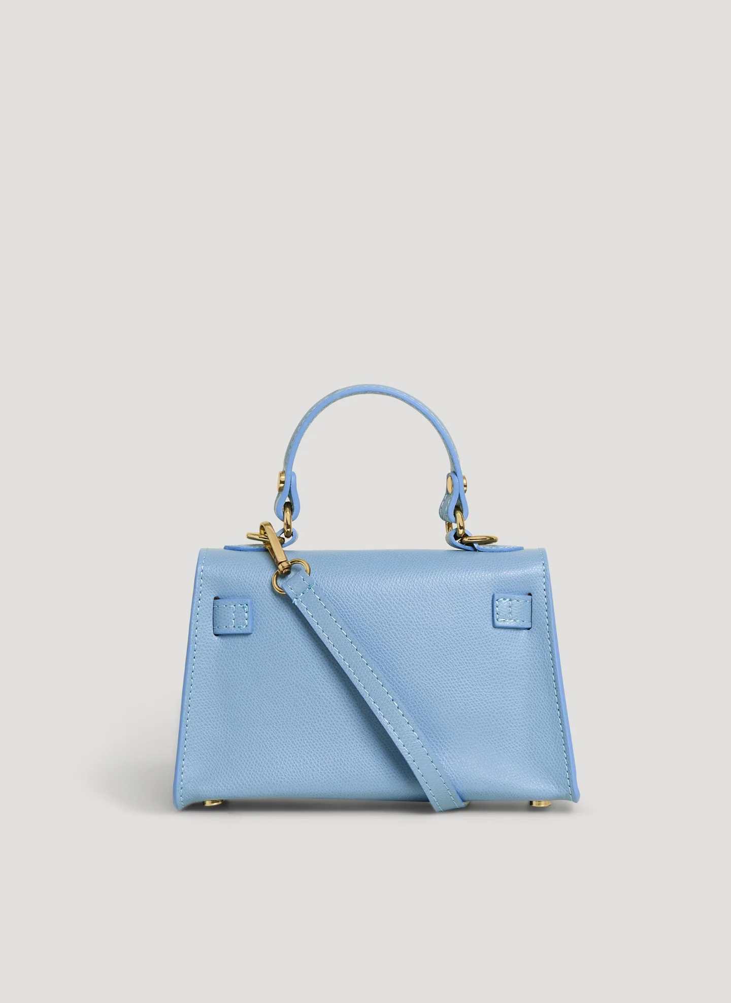 VELTRANO Bellagio | Mini Bag Donna in Pelle Epsom