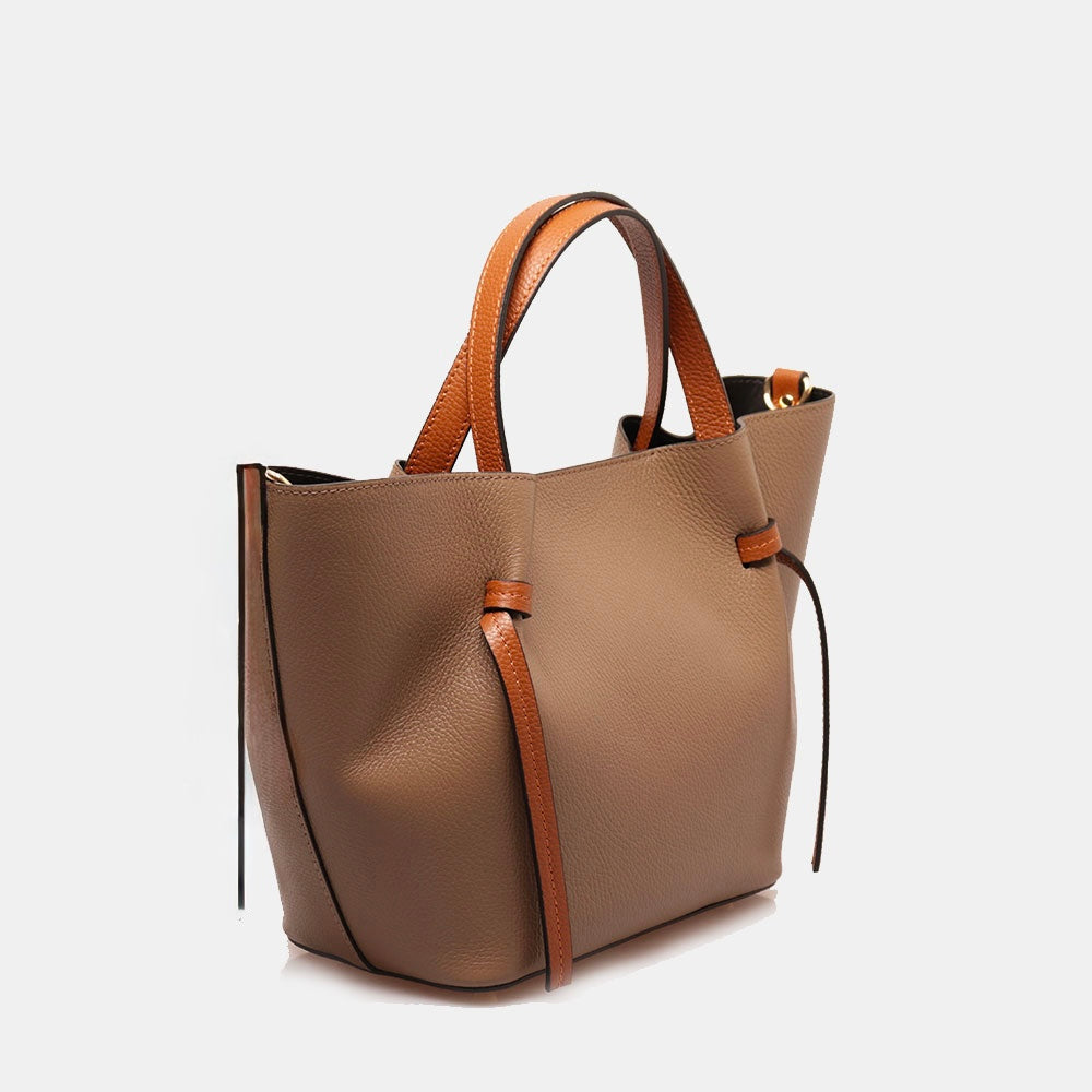 VELTRANO Matera Tote | Borsa Donna in Vera Pelle Made in Italy