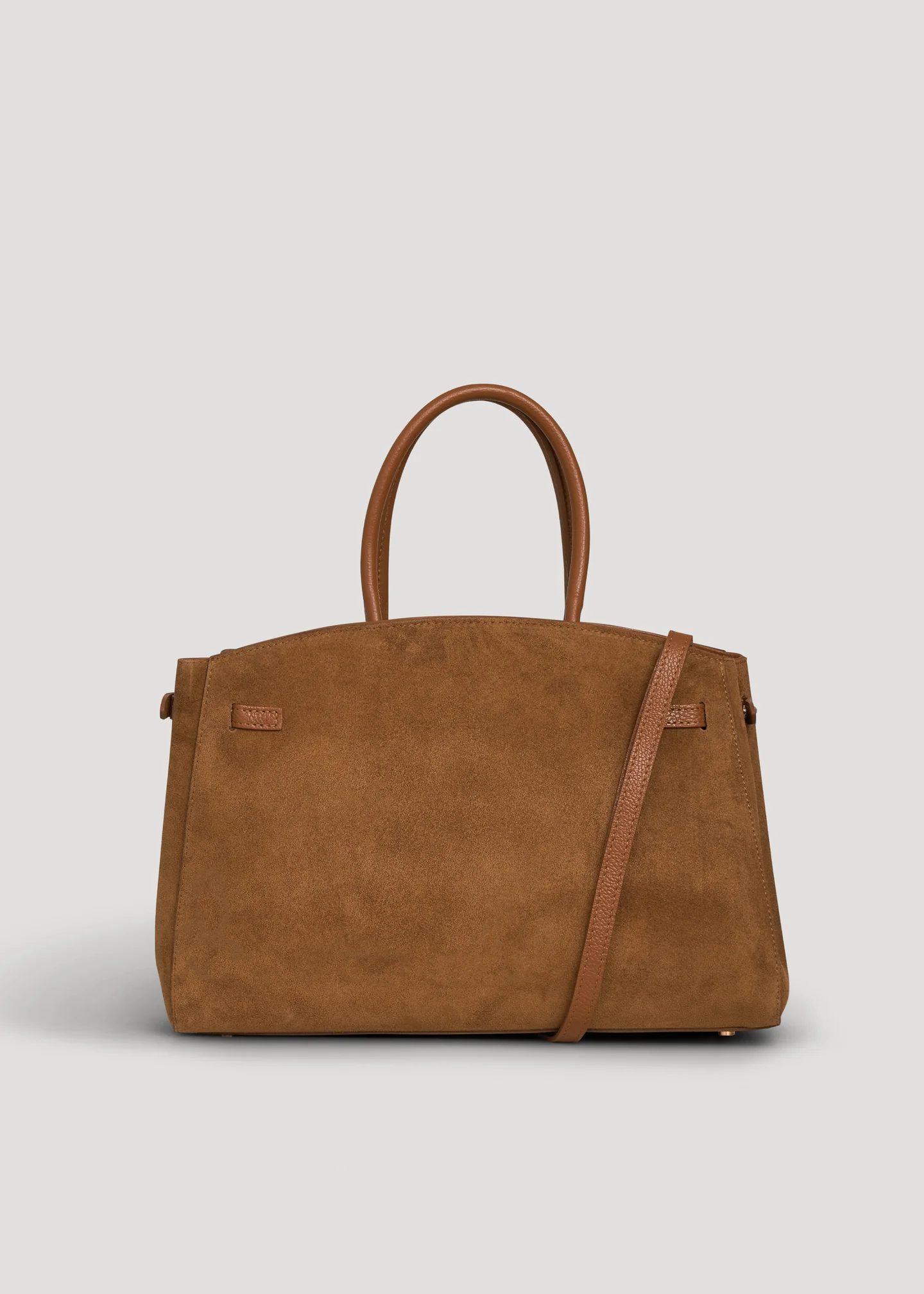 VELTRANO Garda | Borsa Donna in Pelle e Camoscio Made in Italy