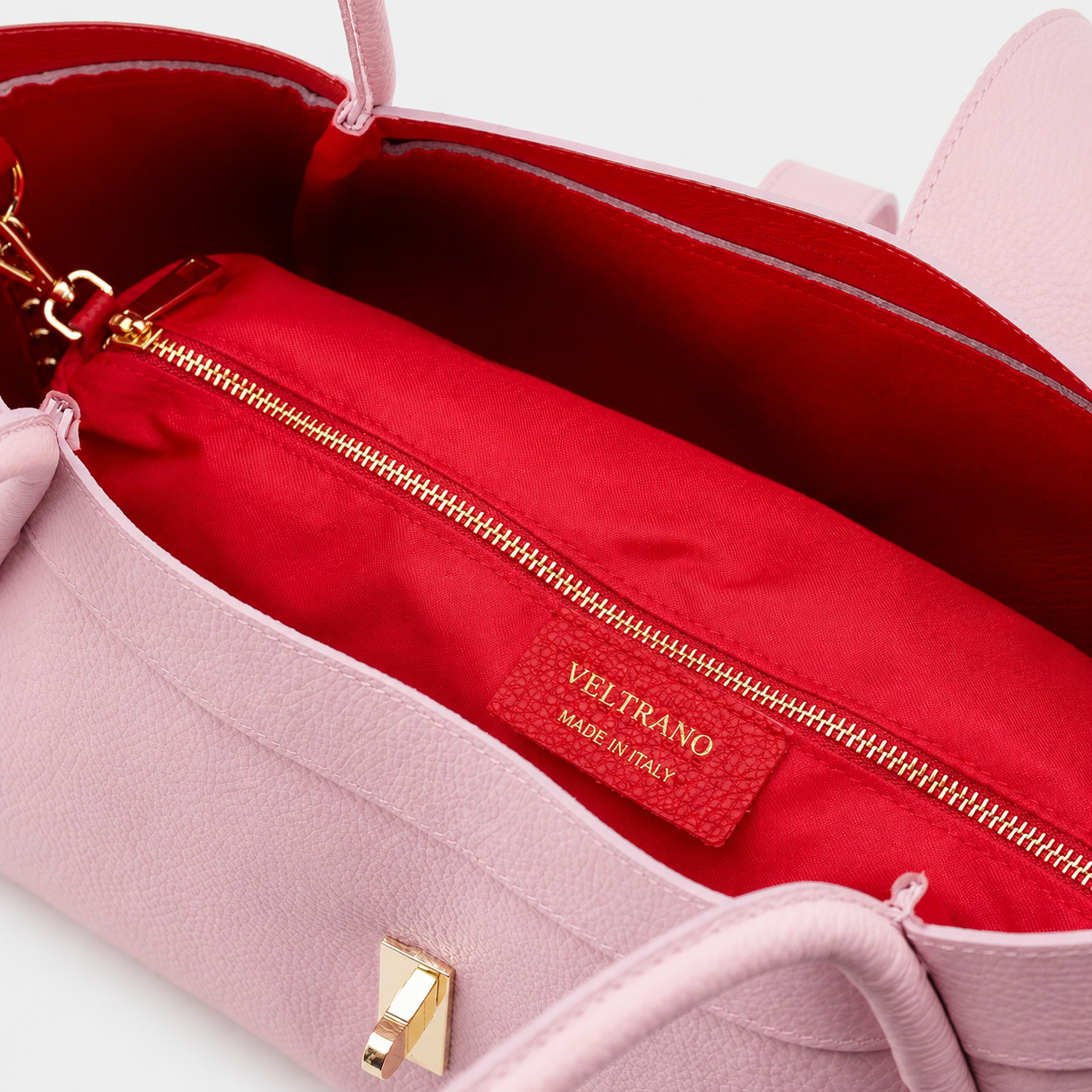 VELTRANO Lucca | Borsa Donna in Pelle Made in Italy