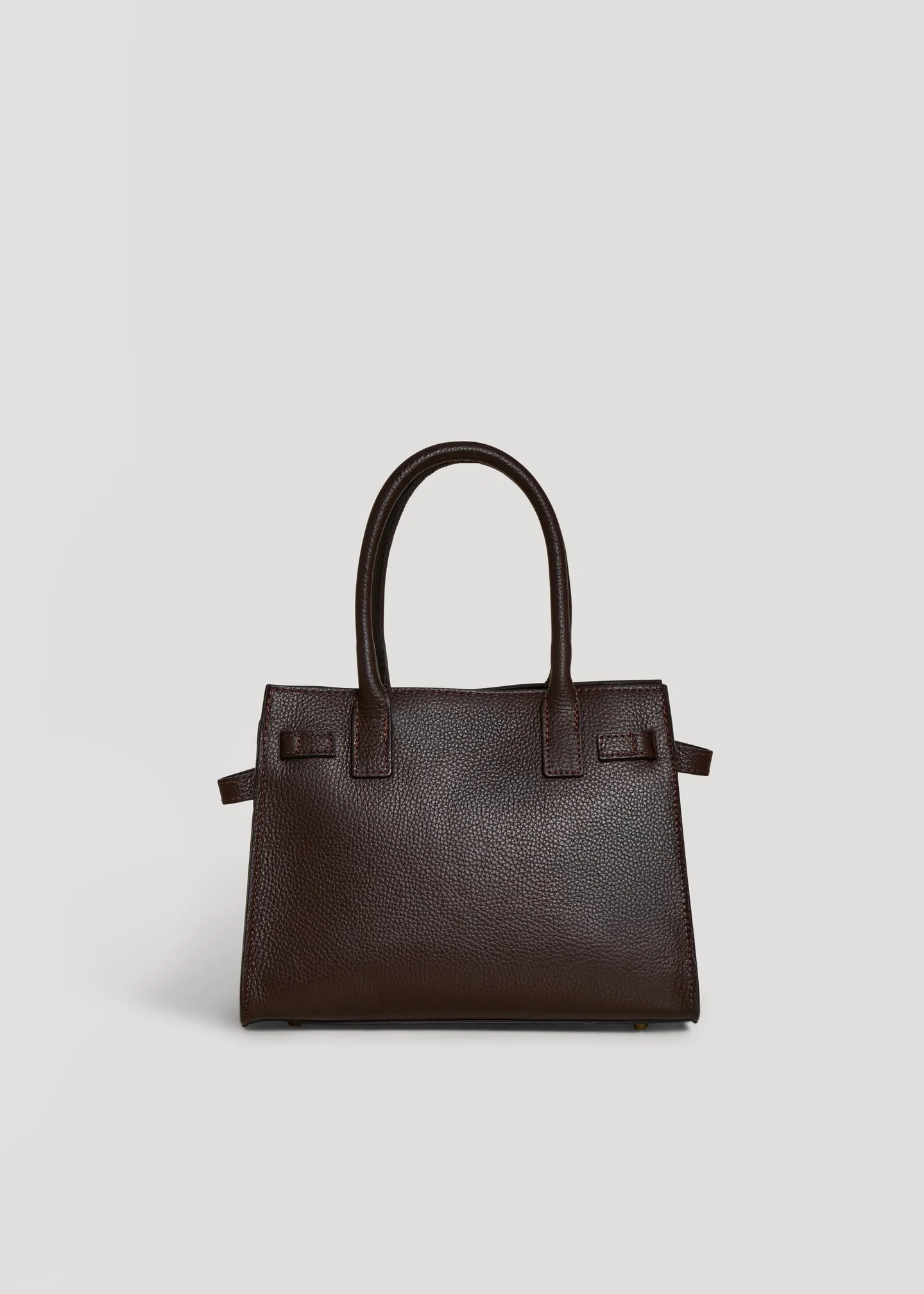 Capri Bag in Dollaro Leather Brown