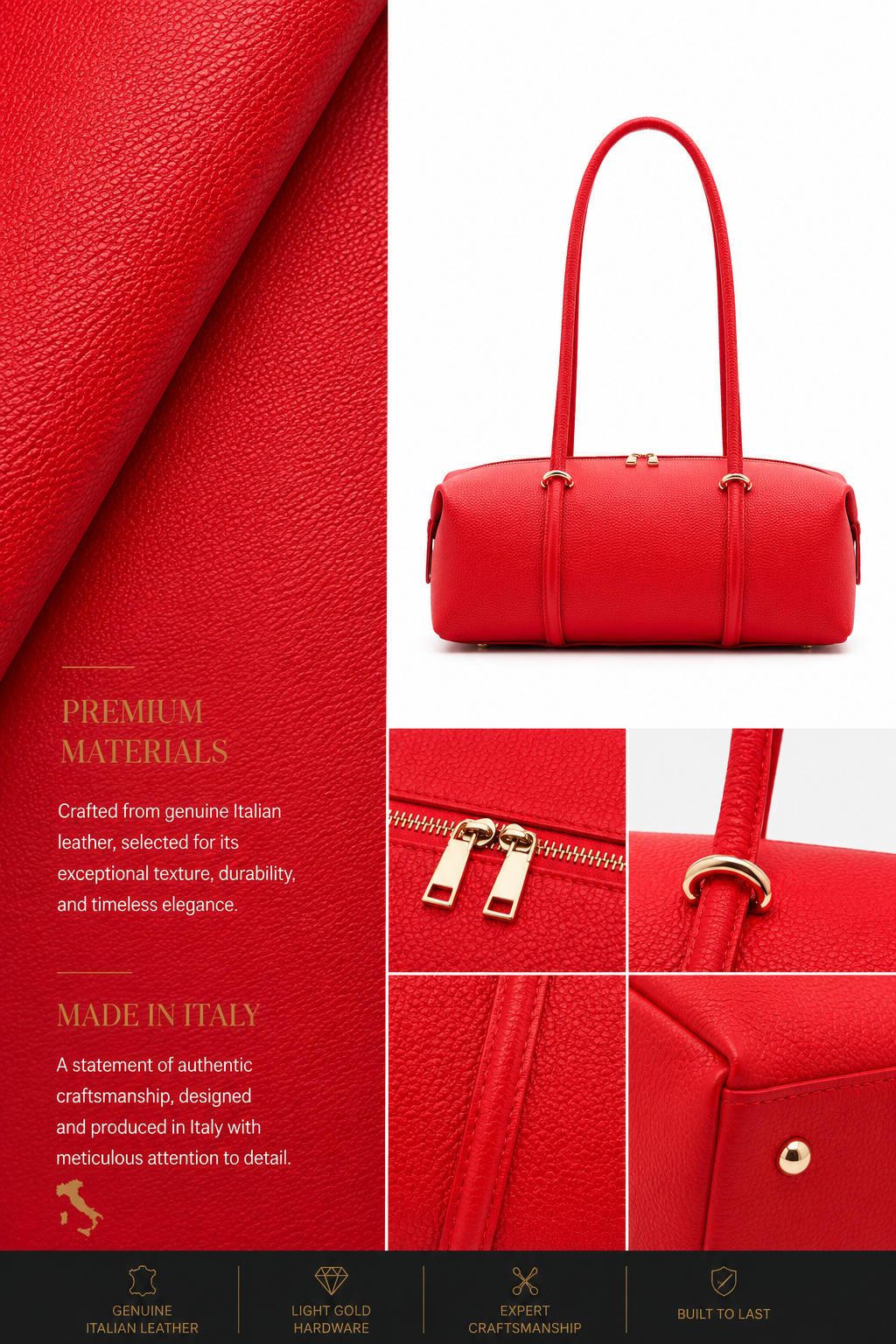 Veltrano Amalfi Tote Bag – Vera Pelle Made in Italy