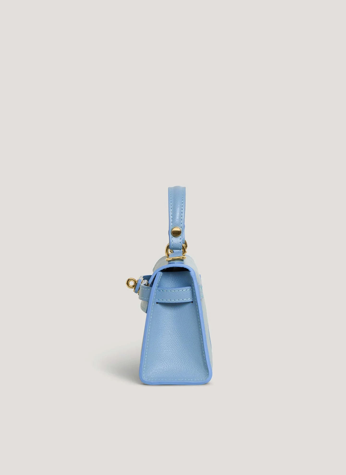 VELTRANO Bellagio | Mini Bag Donna in Pelle Epsom