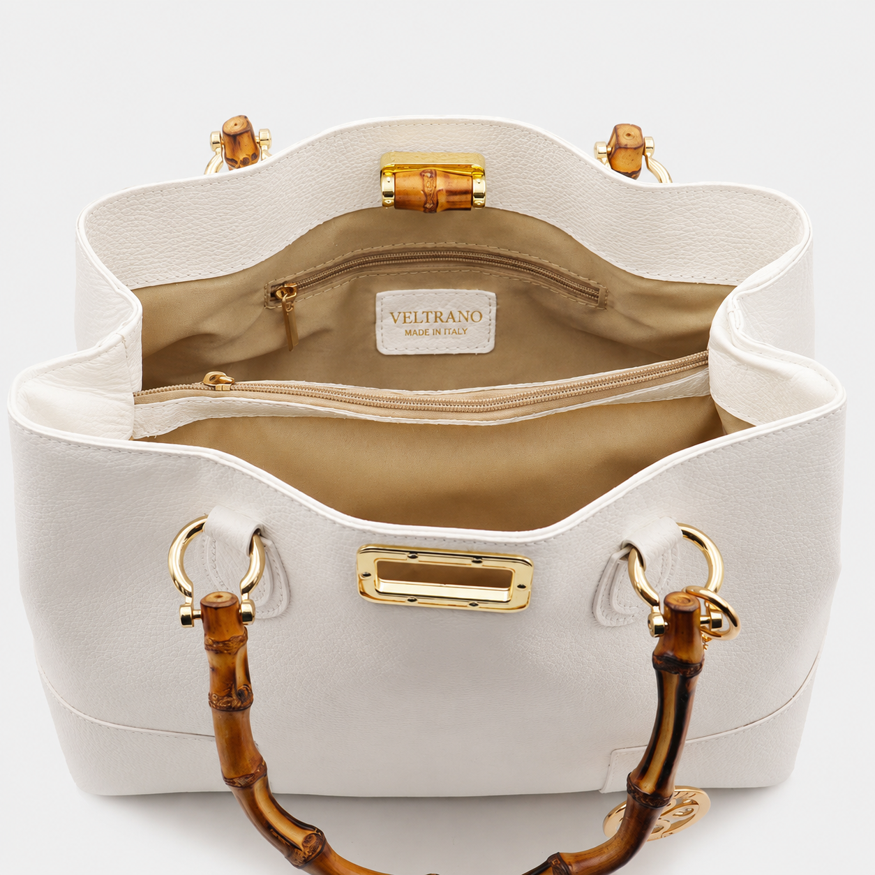 VELTRANO Cortona | Borsa in Pelle Made in Italy