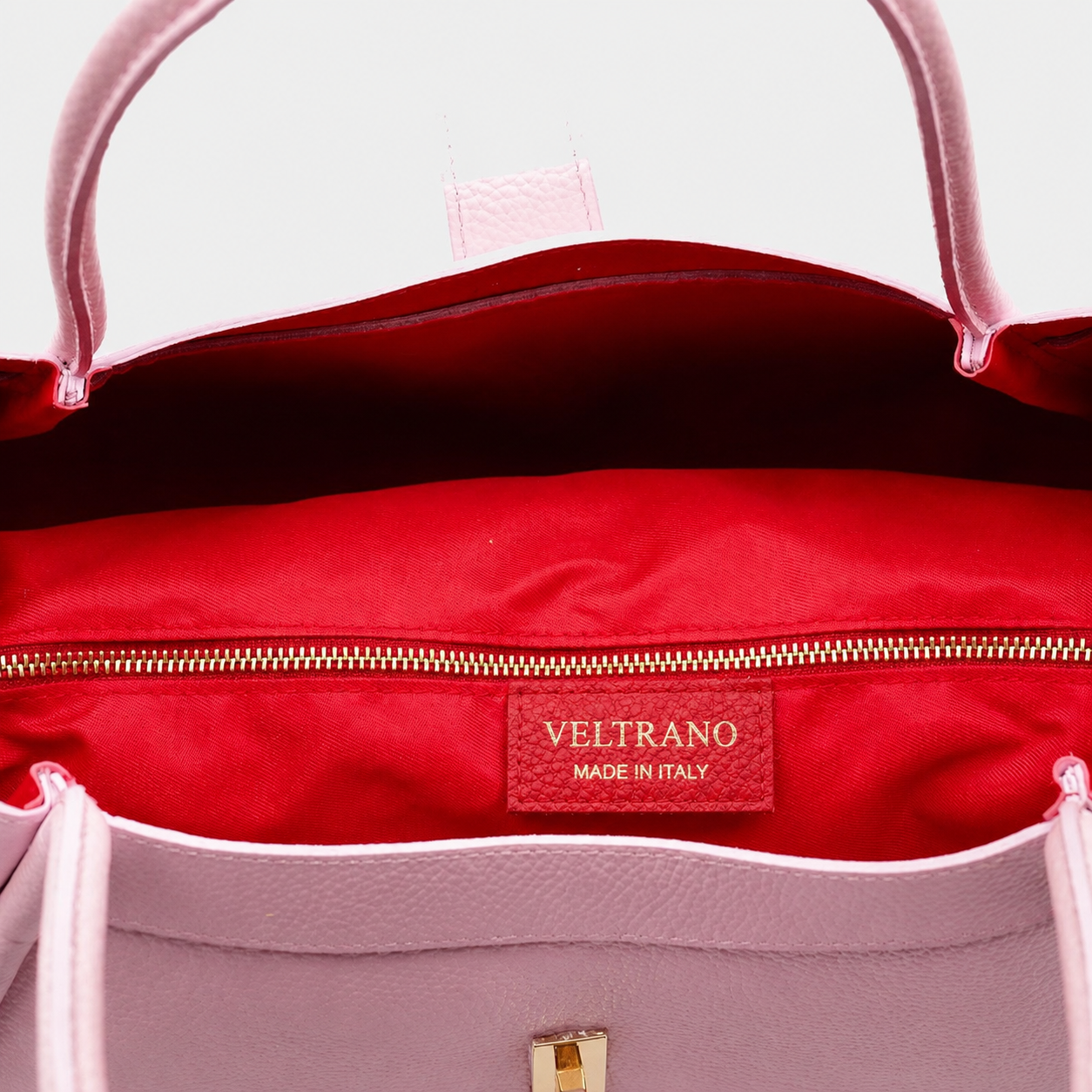 VELTRANO Lucca | Borsa Donna in Pelle Made in Italy