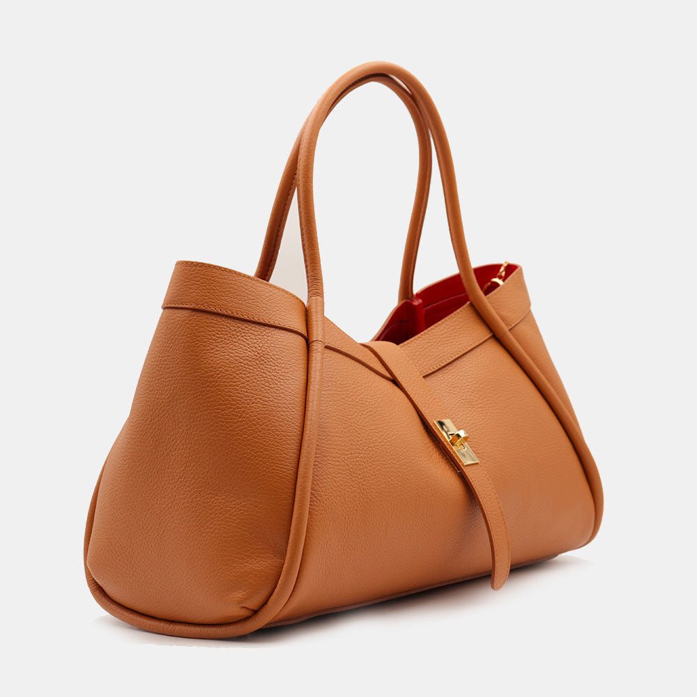VELTRANO Lucca | Borsa Donna in Pelle Made in Italy