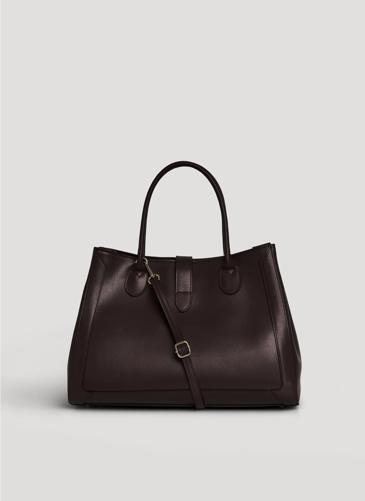 Varenna Bag in dollaro Marrone