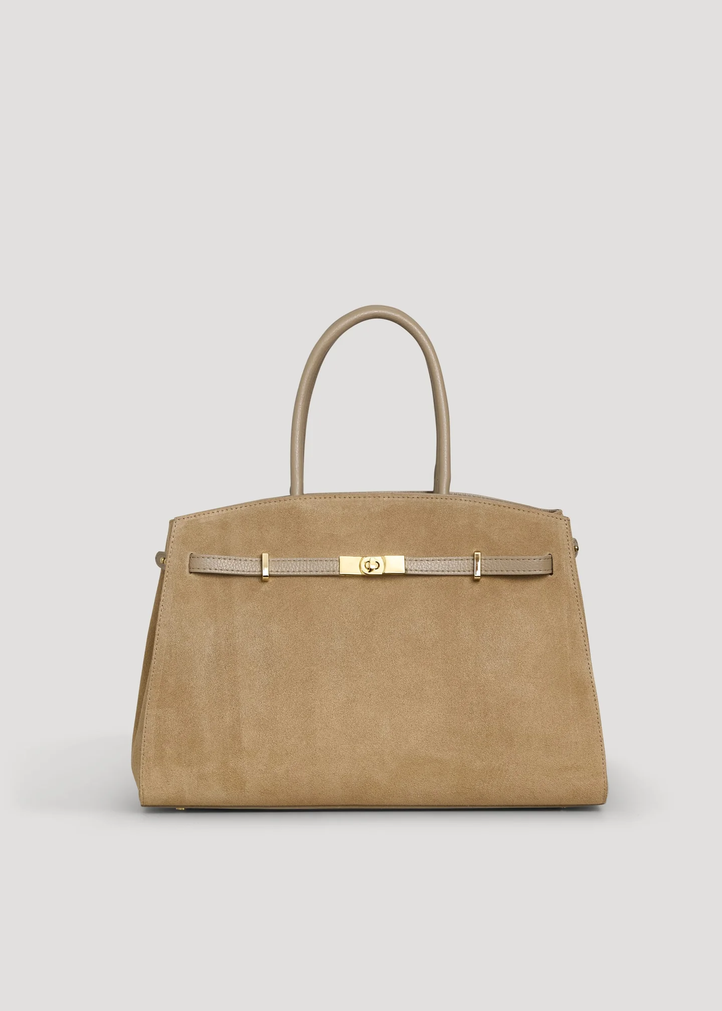 VELTRANO Garda | Borsa Donna in Pelle e Camoscio Made in Italy
