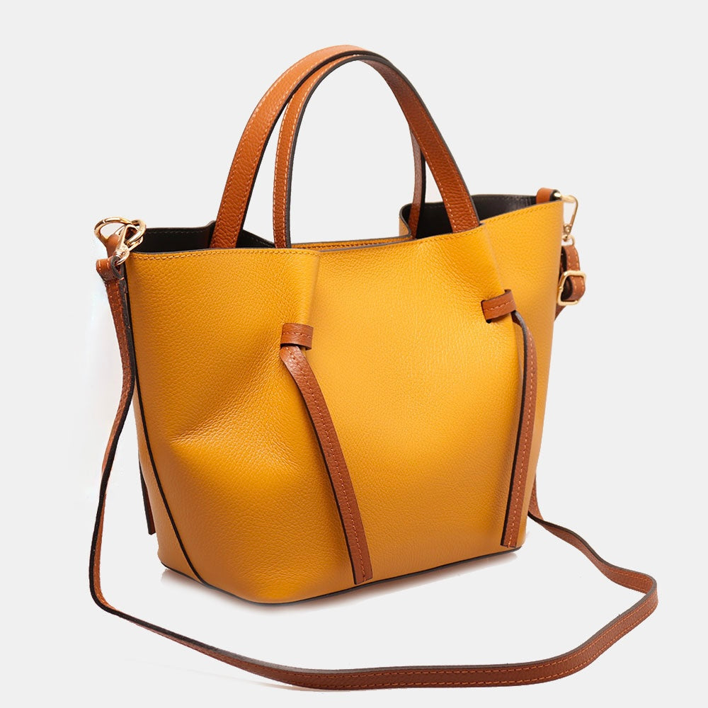 VELTRANO Matera Tote | Borsa Donna in Vera Pelle Made in Italy