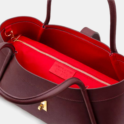 Siena Bag in Sangre Dollar Leather