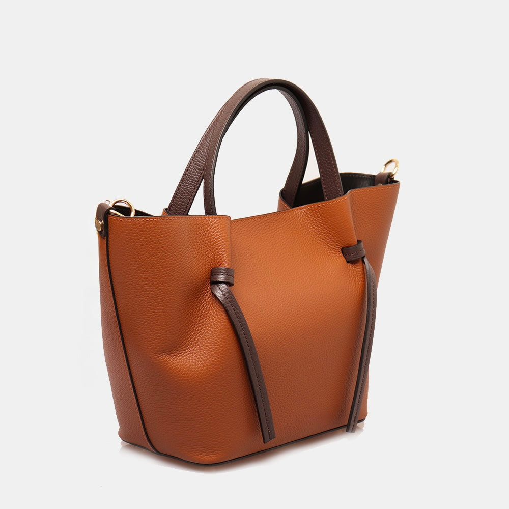 VELTRANO Matera Tote | Borsa Donna in Vera Pelle Made in Italy