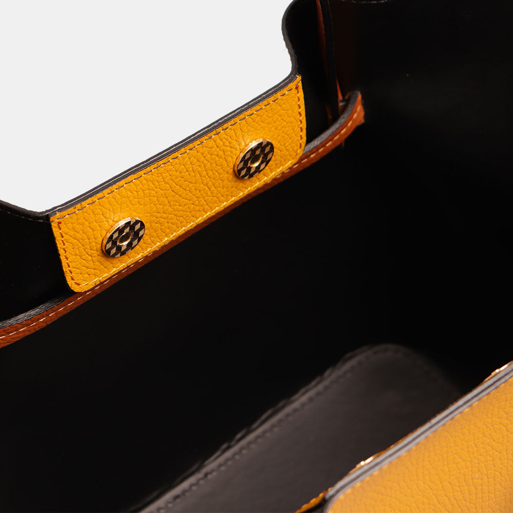 VELTRANO Matera Tote | Borsa Donna in Vera Pelle Made in Italy