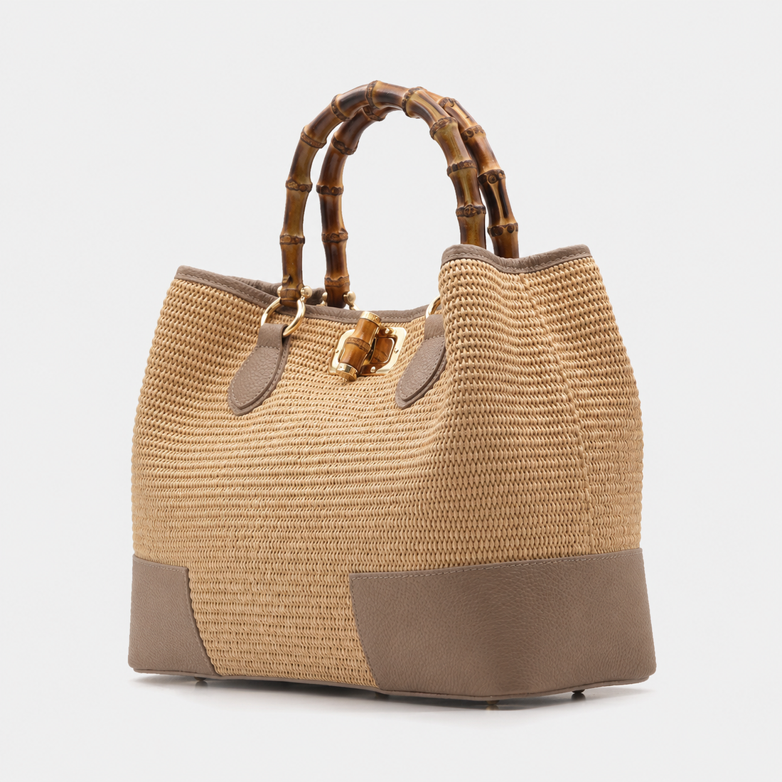 VELTRANO Cortona Raffia | Borsa Artigianale Made in Italy
