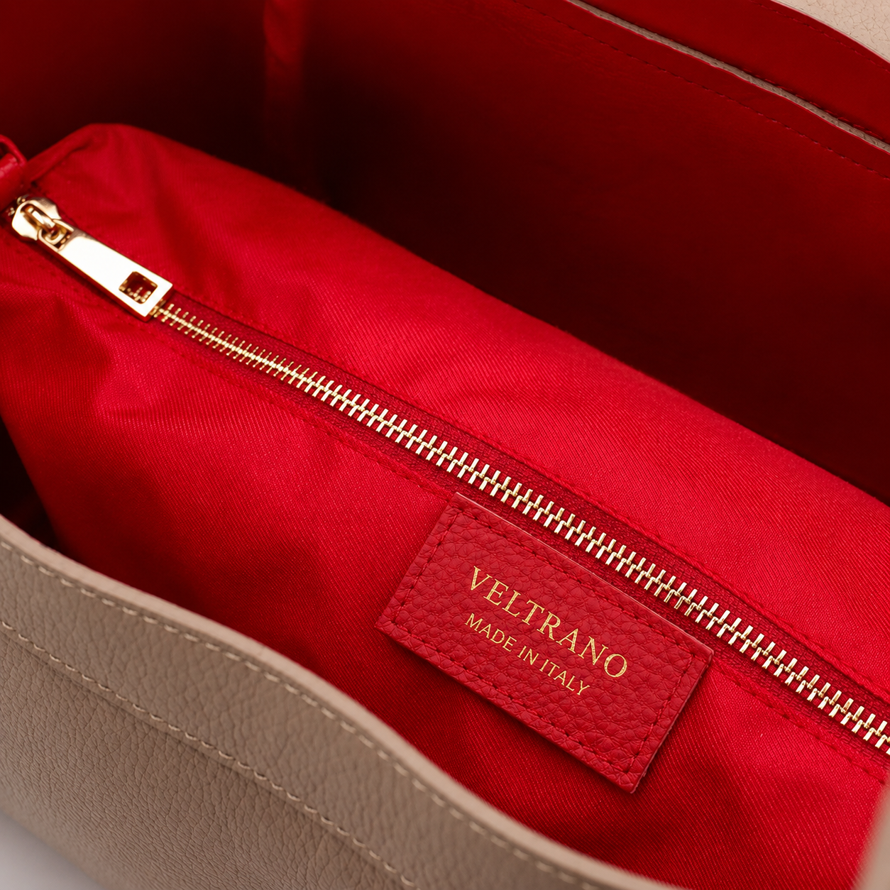 VELTRANO Lucca | Borsa Donna in Pelle Made in Italy