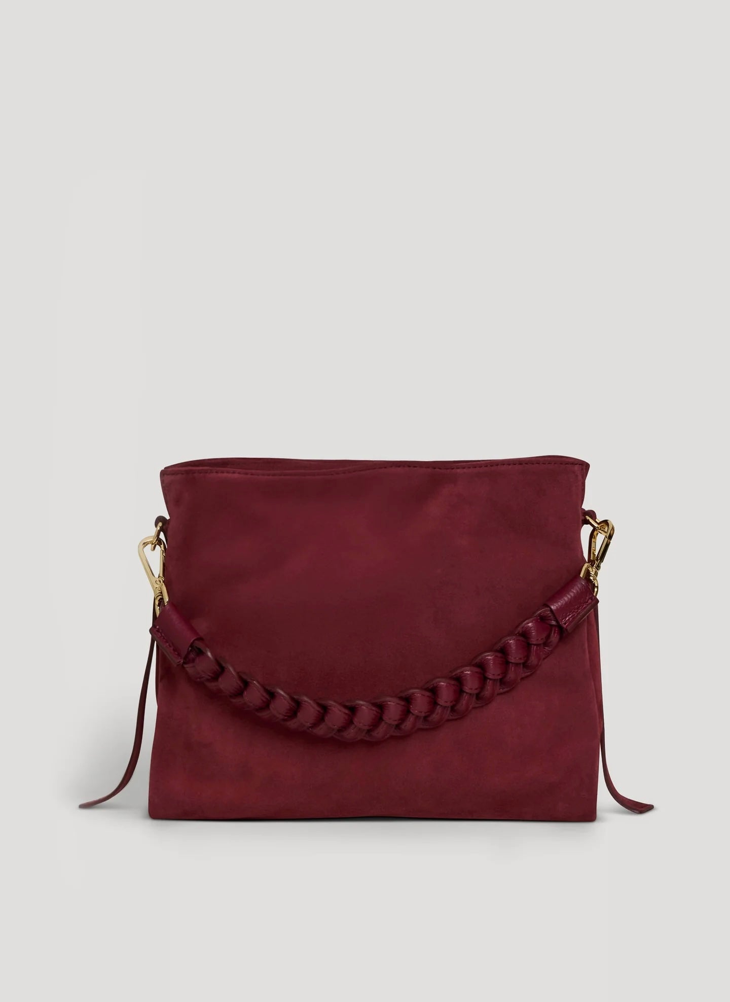 Versilia bag in Sangre suede leather