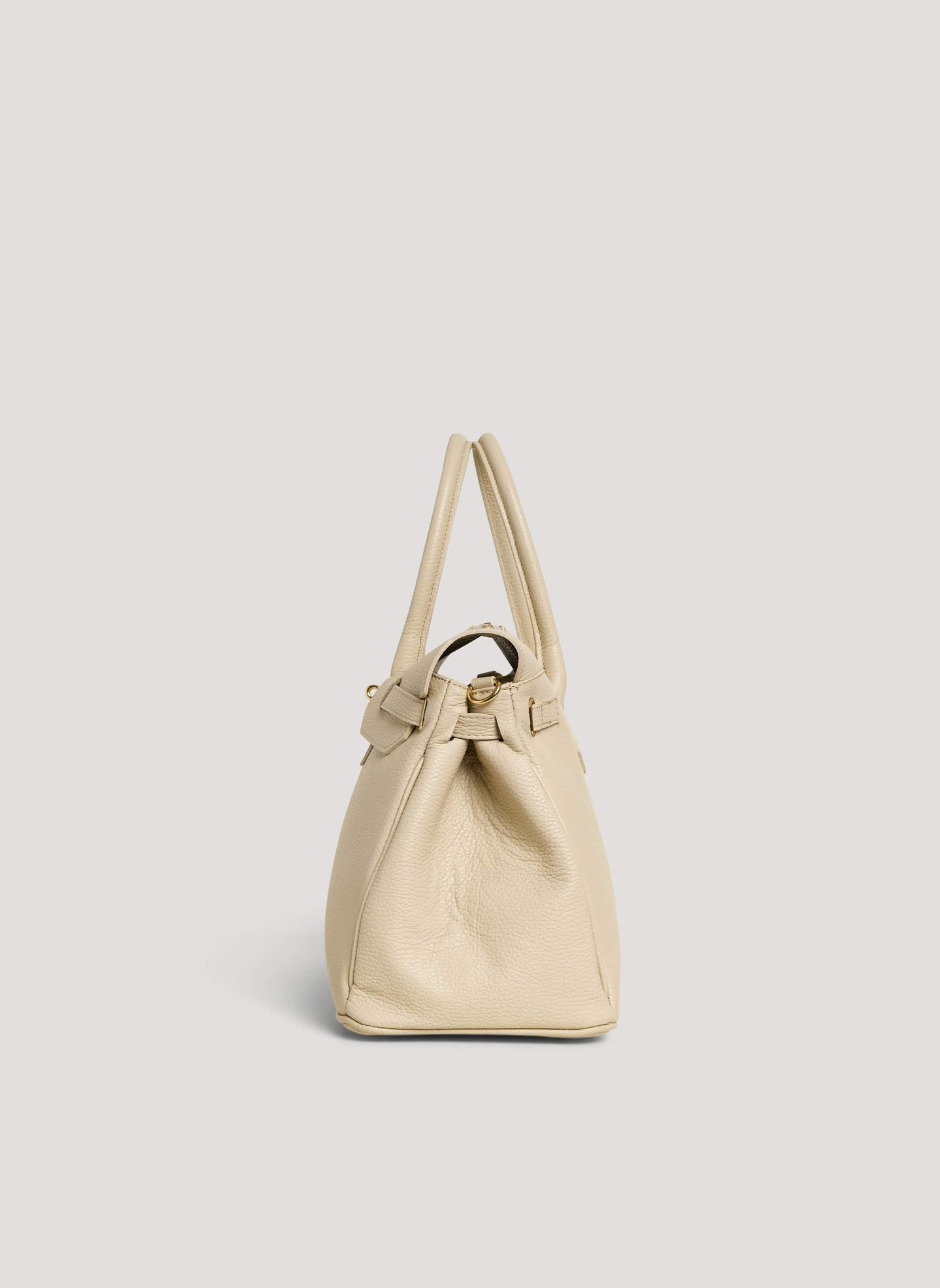 Montalcino Bag in Dollaro Leather Beige