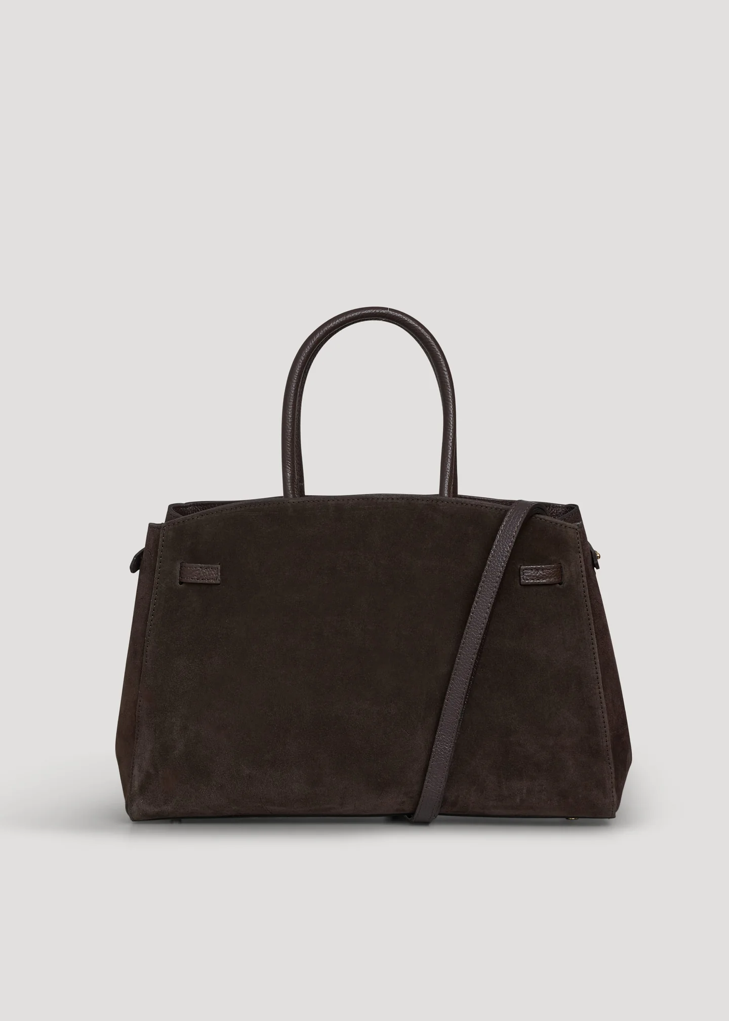 VELTRANO Garda | Borsa Donna in Pelle e Camoscio Made in Italy
