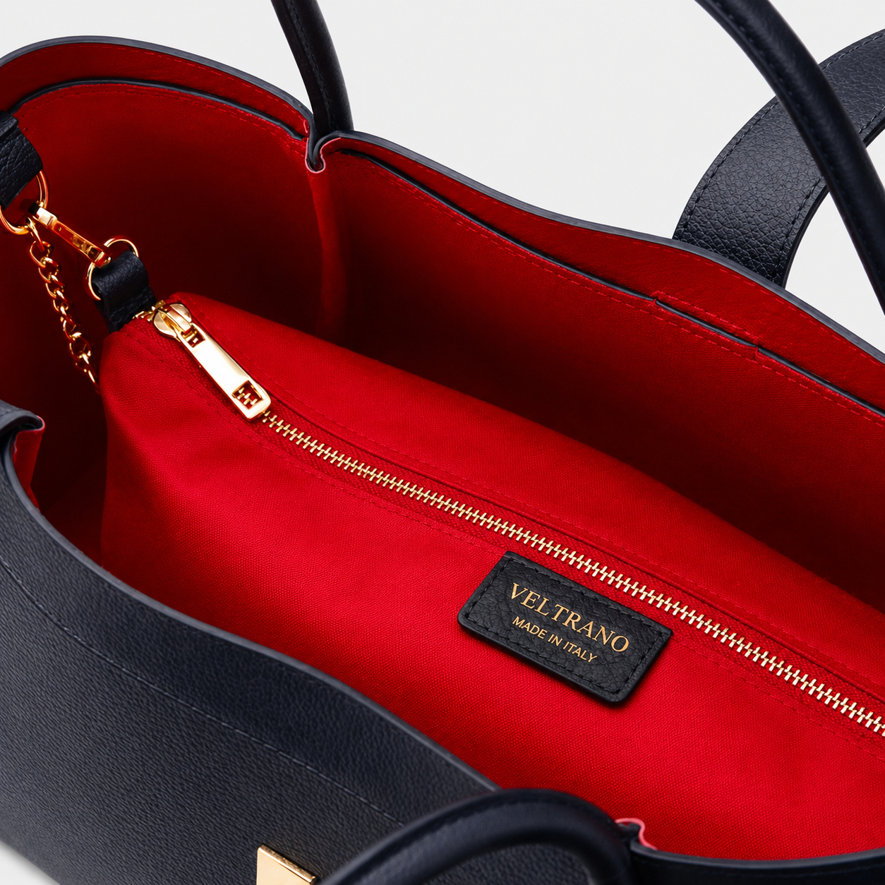 VELTRANO Lucca | Borsa Donna in Pelle Made in Italy