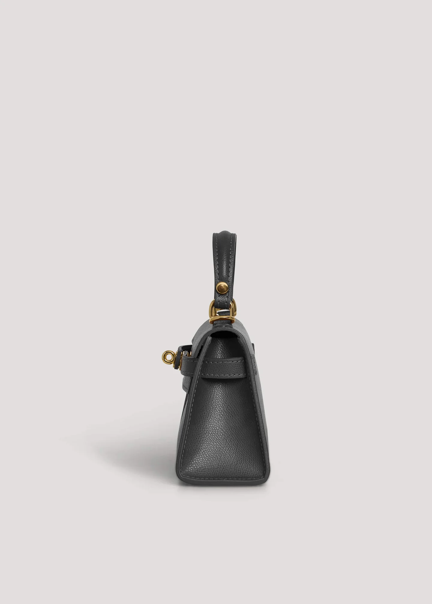 VELTRANO Bellagio | Mini Bag Donna in Pelle Epsom