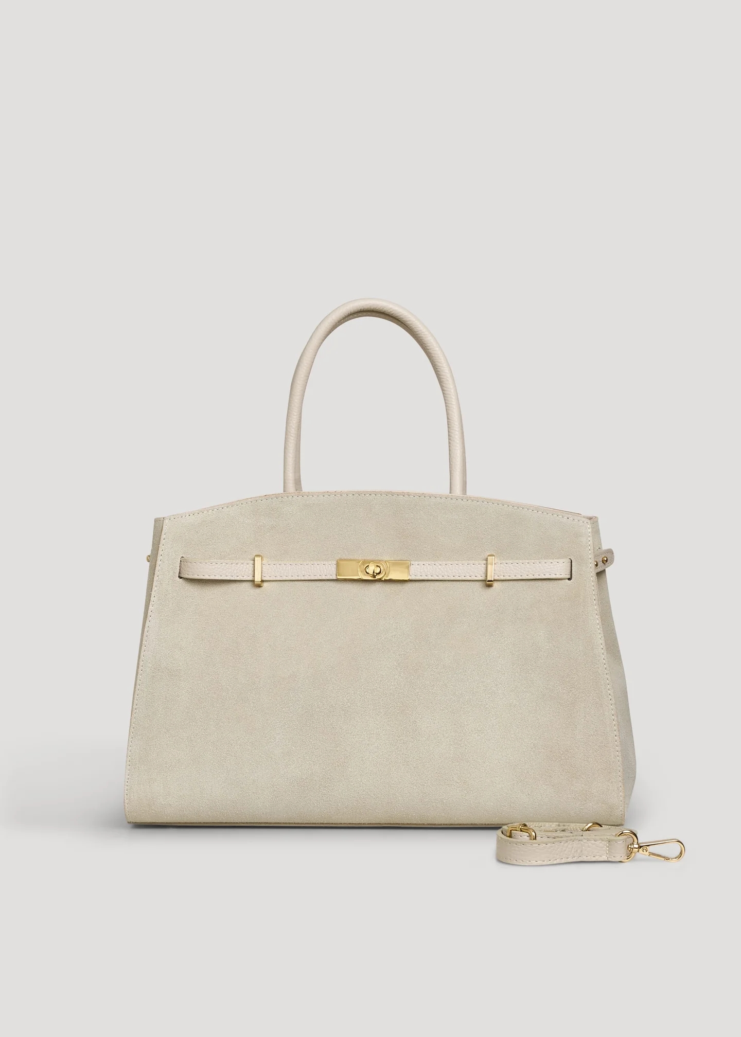 VELTRANO Garda | Borsa Donna in Pelle e Camoscio Made in Italy