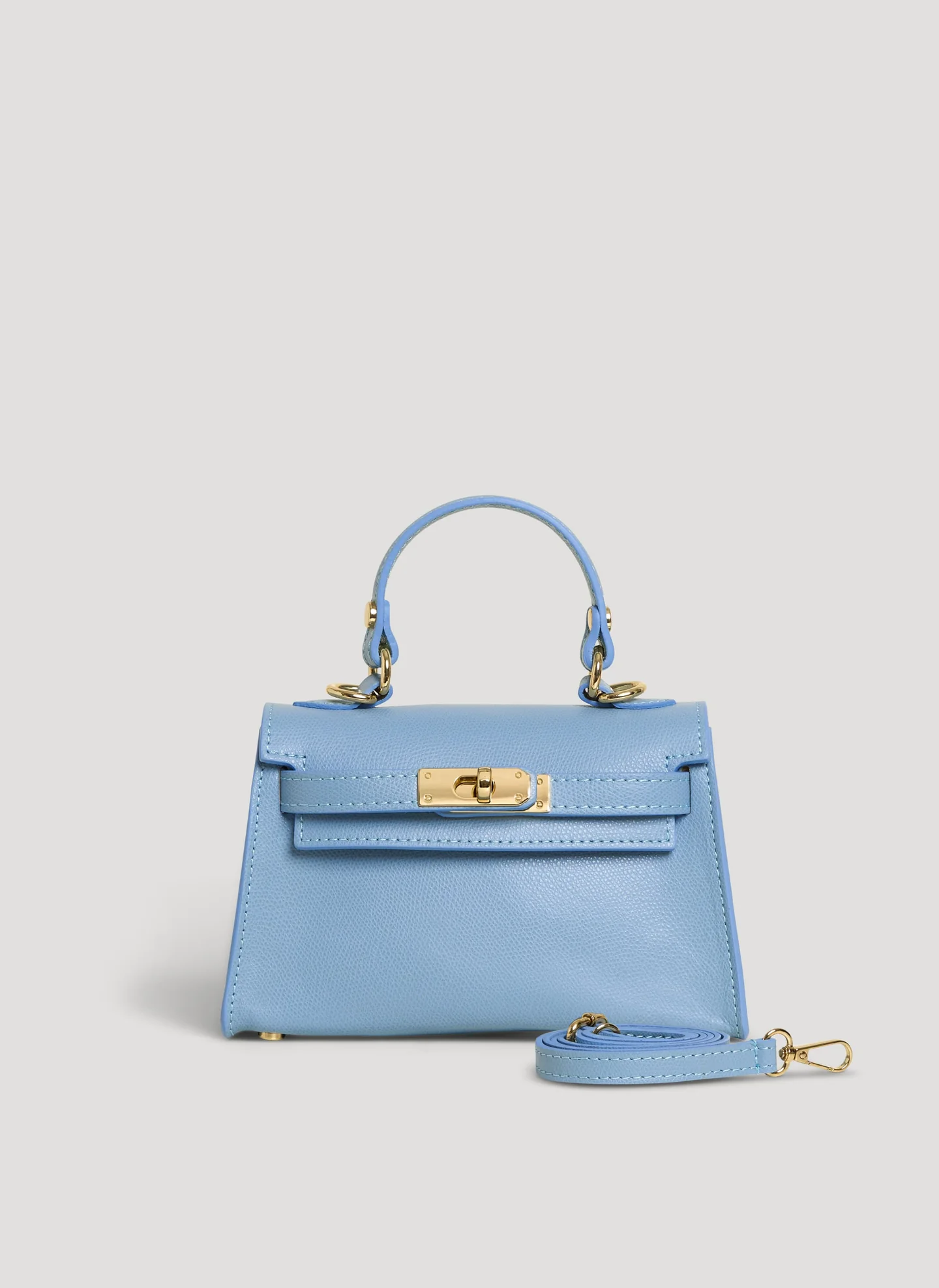 VELTRANO Bellagio | Mini Bag Donna in Pelle Epsom