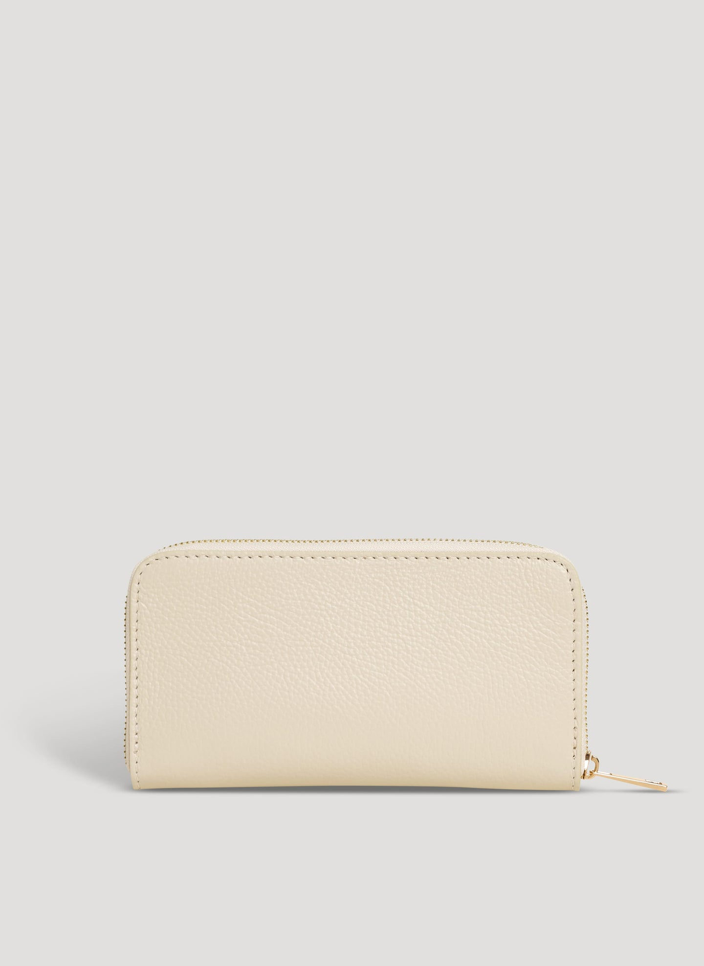 Rodri Wallet in Dollaro Leather Beige