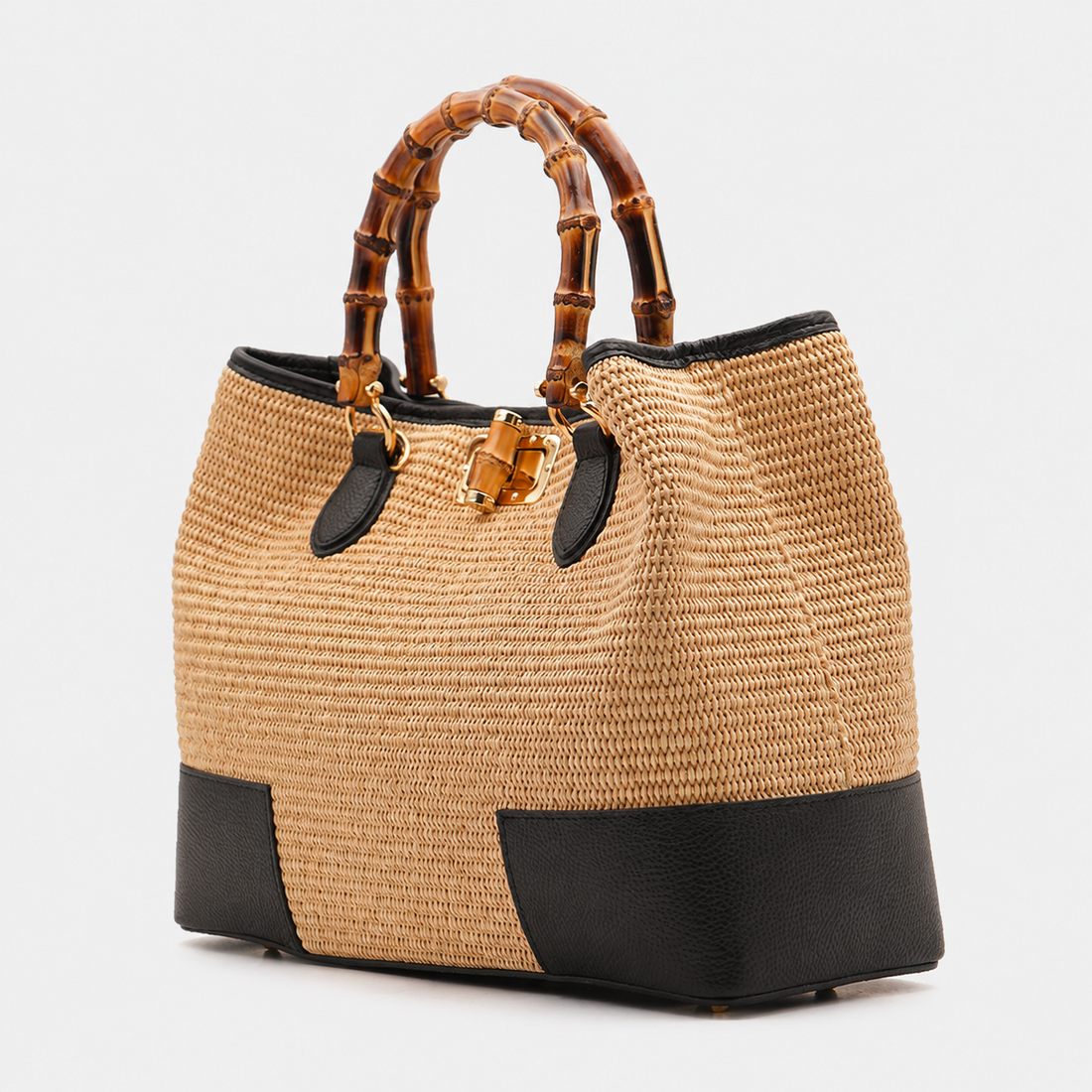 VELTRANO Cortona Raffia | Borsa Artigianale Made in Italy