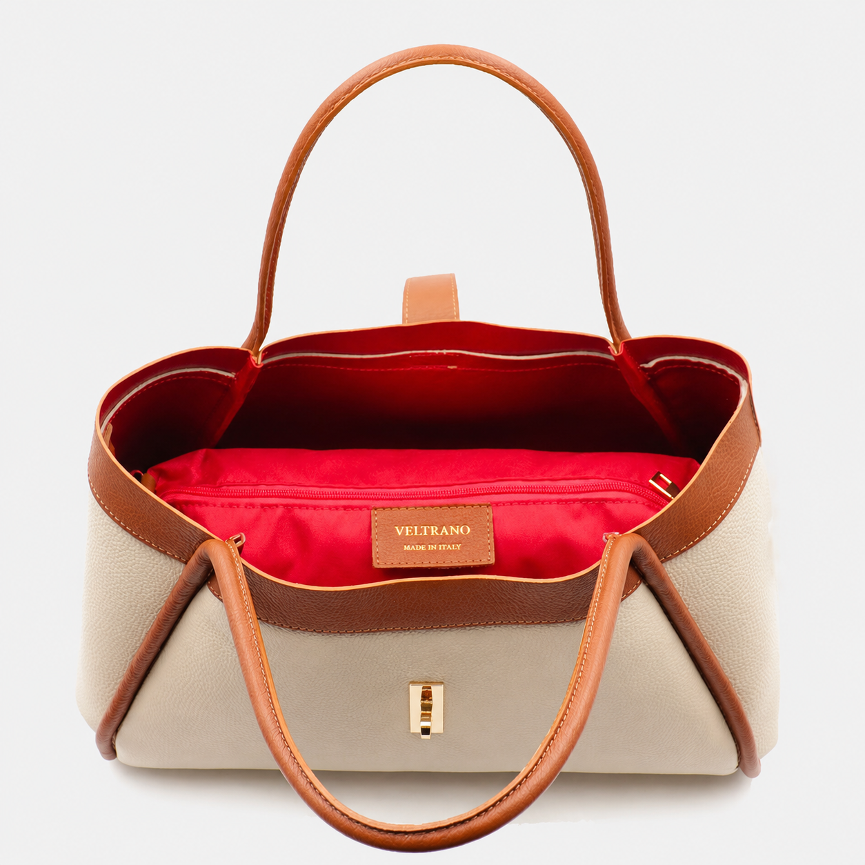 VELTRANO Lucca | Borsa Donna in Pelle Made in Italy