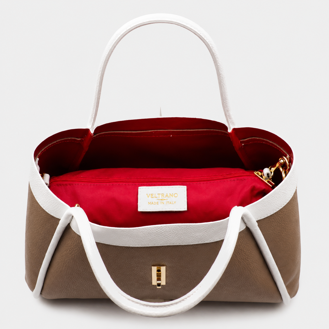 VELTRANO Lucca | Borsa Donna in Pelle Made in Italy